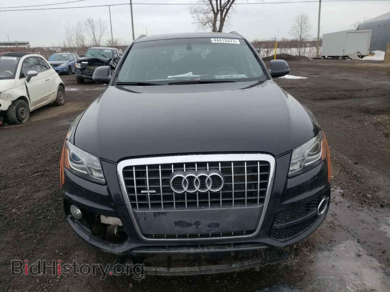 2012 AUDI Q5 - VIN: WA1WFCFP8CA058641 - Фото 5