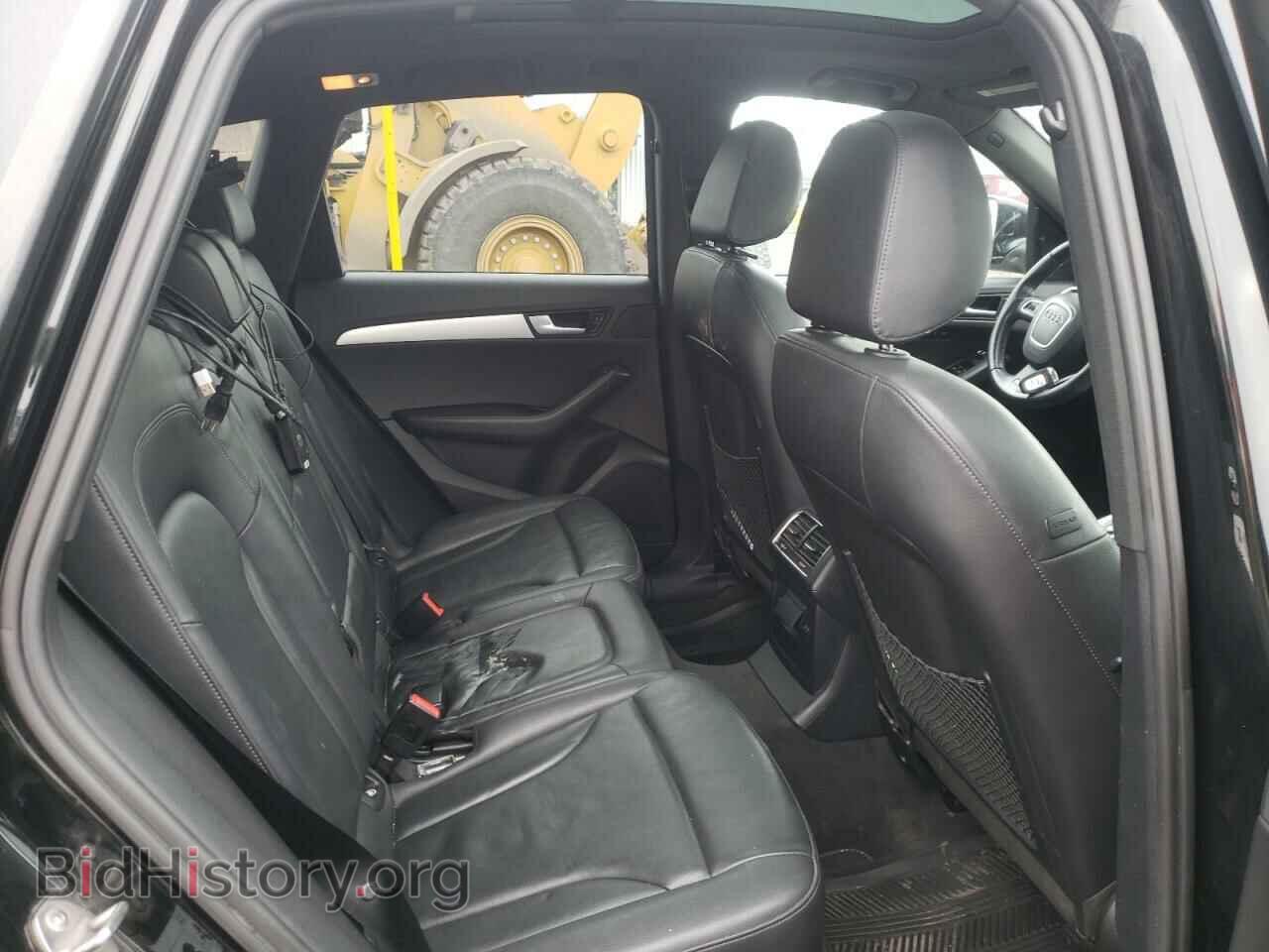 2012 AUDI Q5 - VIN: WA1WFCFP8CA058641 - Фото 10