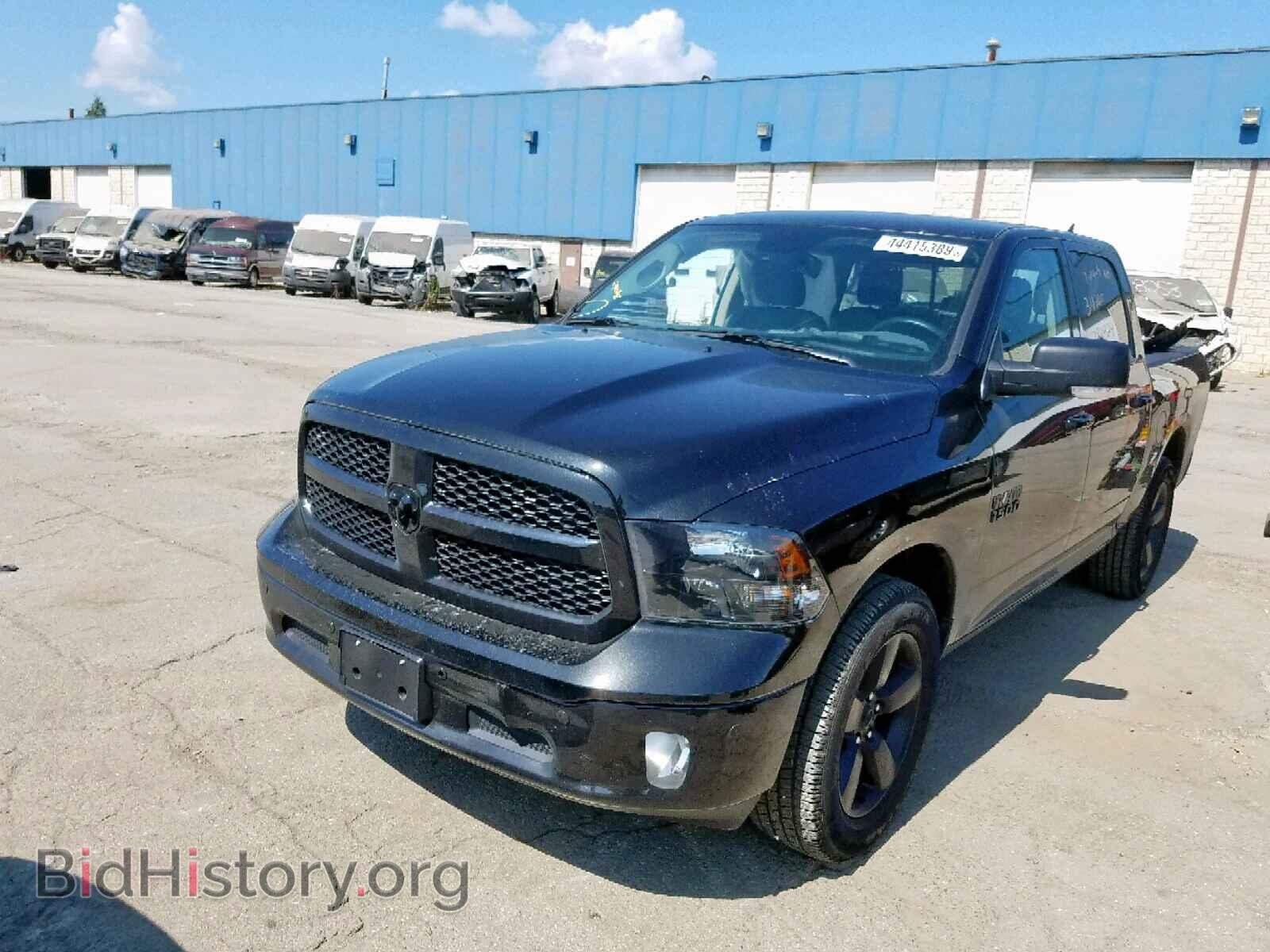 2018 RAM 1500 SLT - VIN: 1C6RR7LG8JS224824 - Фото 2