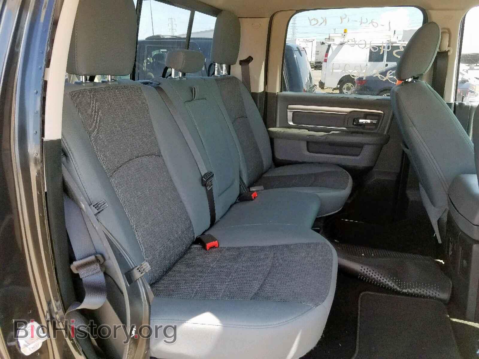 2018 RAM 1500 SLT - VIN: 1C6RR7LG8JS224824 - Фото 9