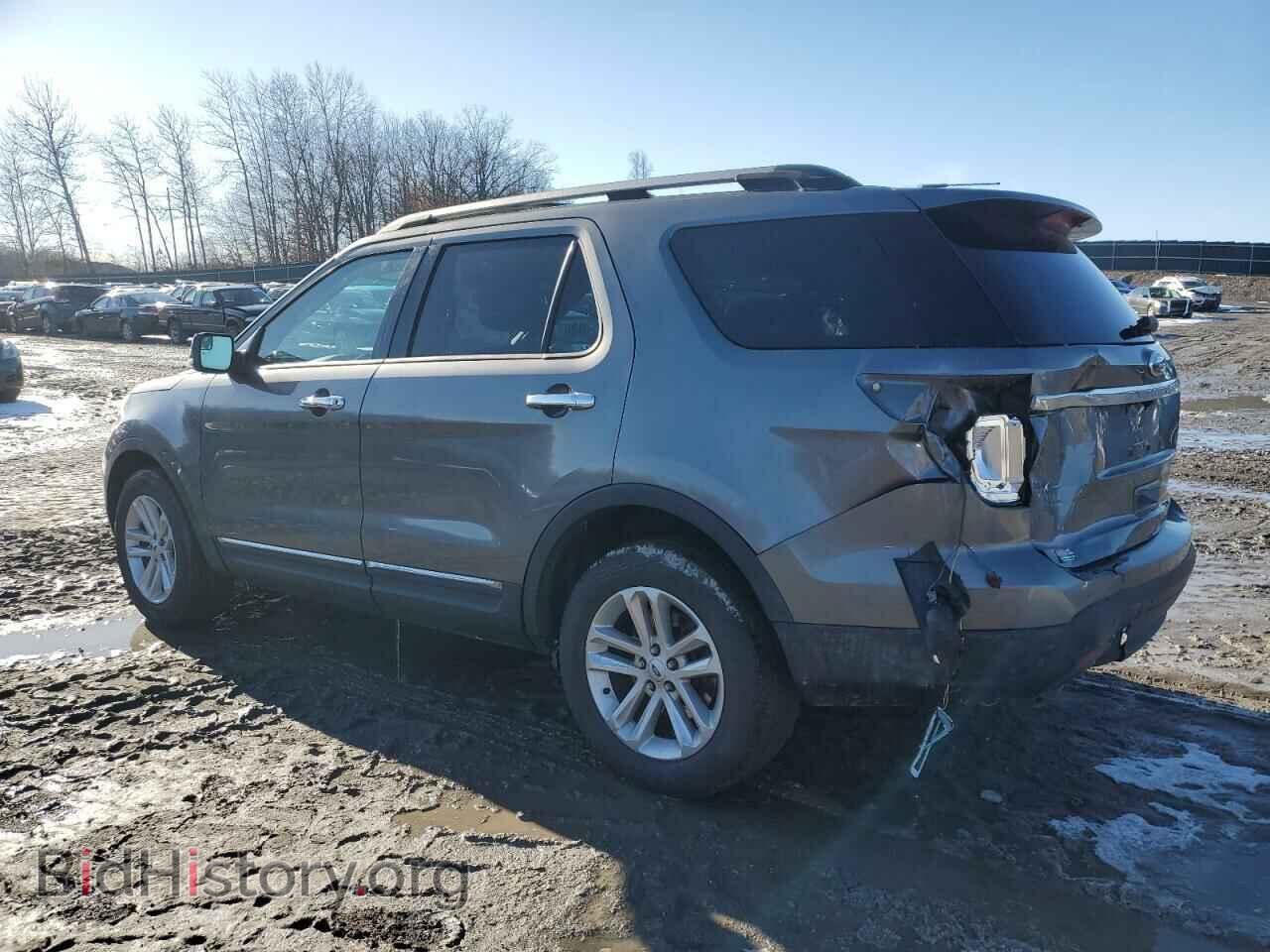 2012 FORD EXPLORER - VIN: 1FMHK8D86CGA61372 - Фото 2