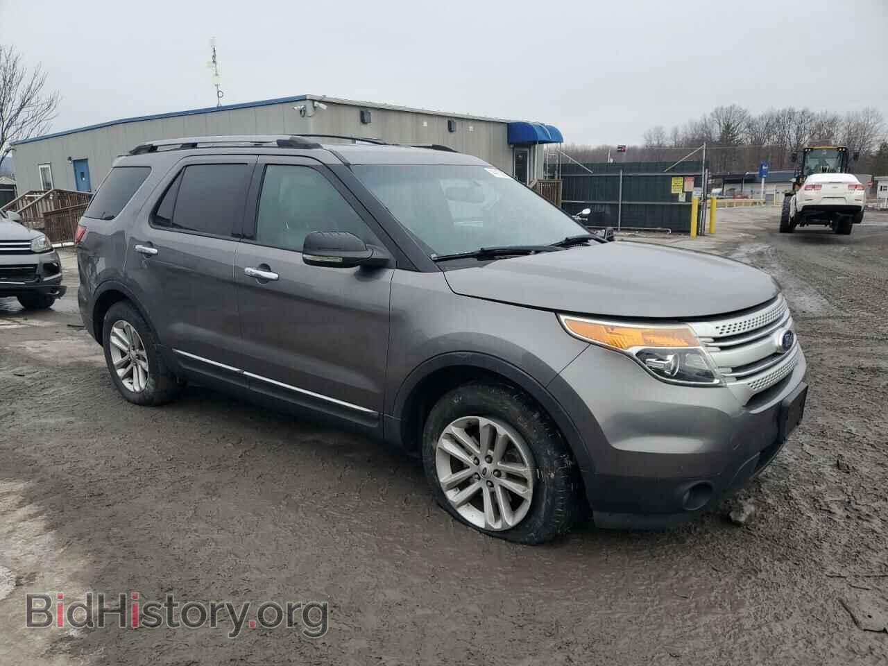 2012 FORD EXPLORER - VIN: 1FMHK8D86CGA61372 - Фото 4