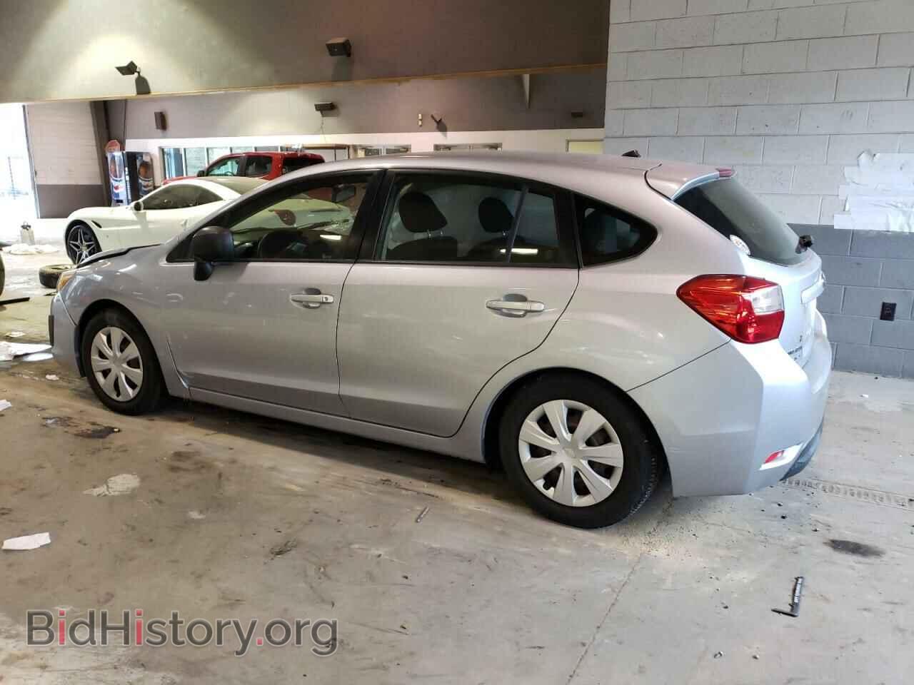 2014 SUBARU IMPREZA - VIN: JF1GPAA61E8253491 - Фото 2