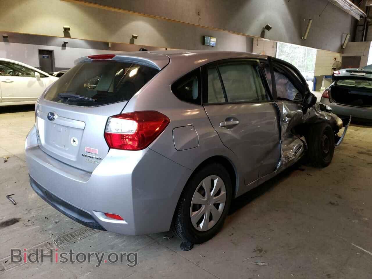 2014 SUBARU IMPREZA - VIN: JF1GPAA61E8253491 - Фото 3