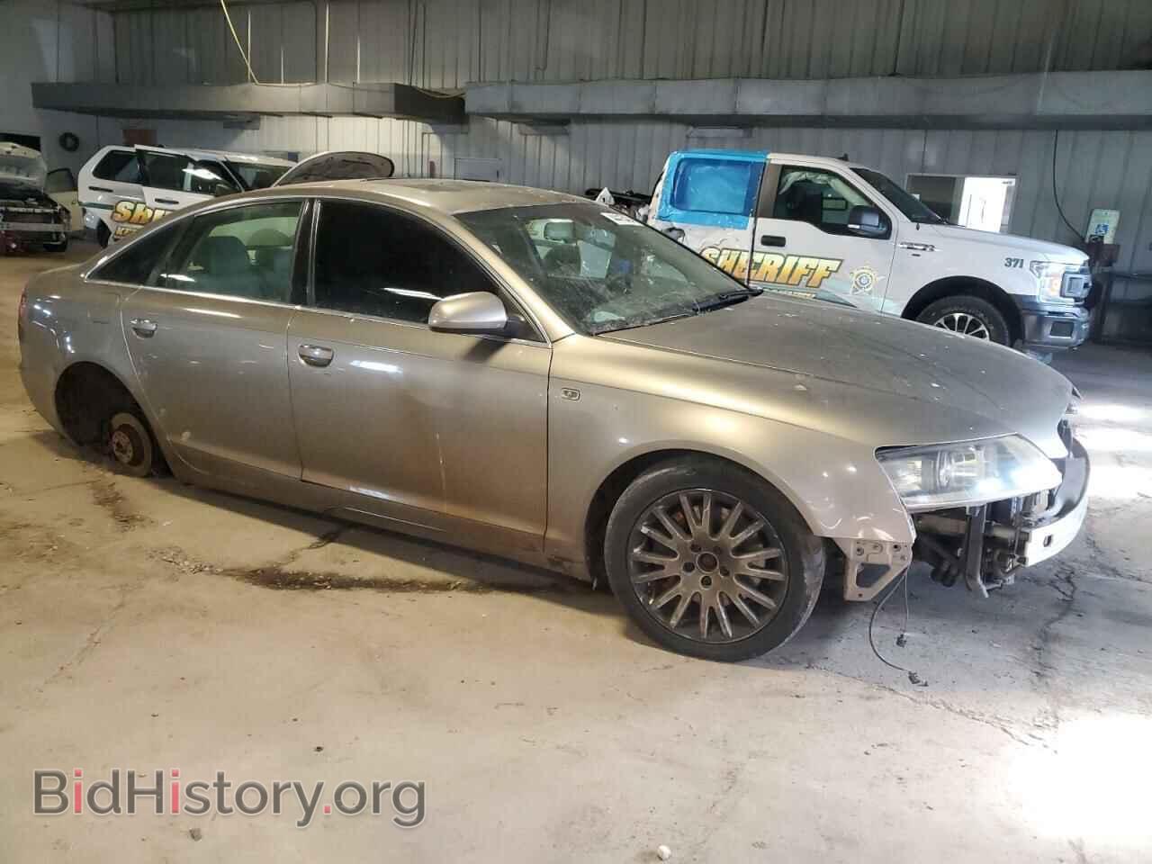2007 AUDI A6 - VIN: WAUDH74F77N091098 - Фото 4