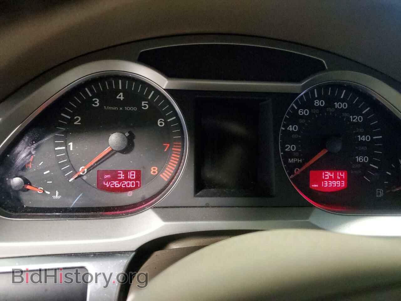 2007 AUDI A6 - VIN: WAUDH74F77N091098 - Фото 9