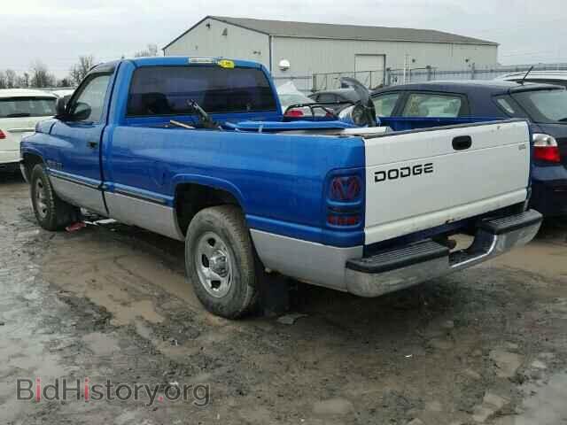 1998 DODGE RAM 1500 - VIN: 1B7HC16Y2WS565084 - Фото 3