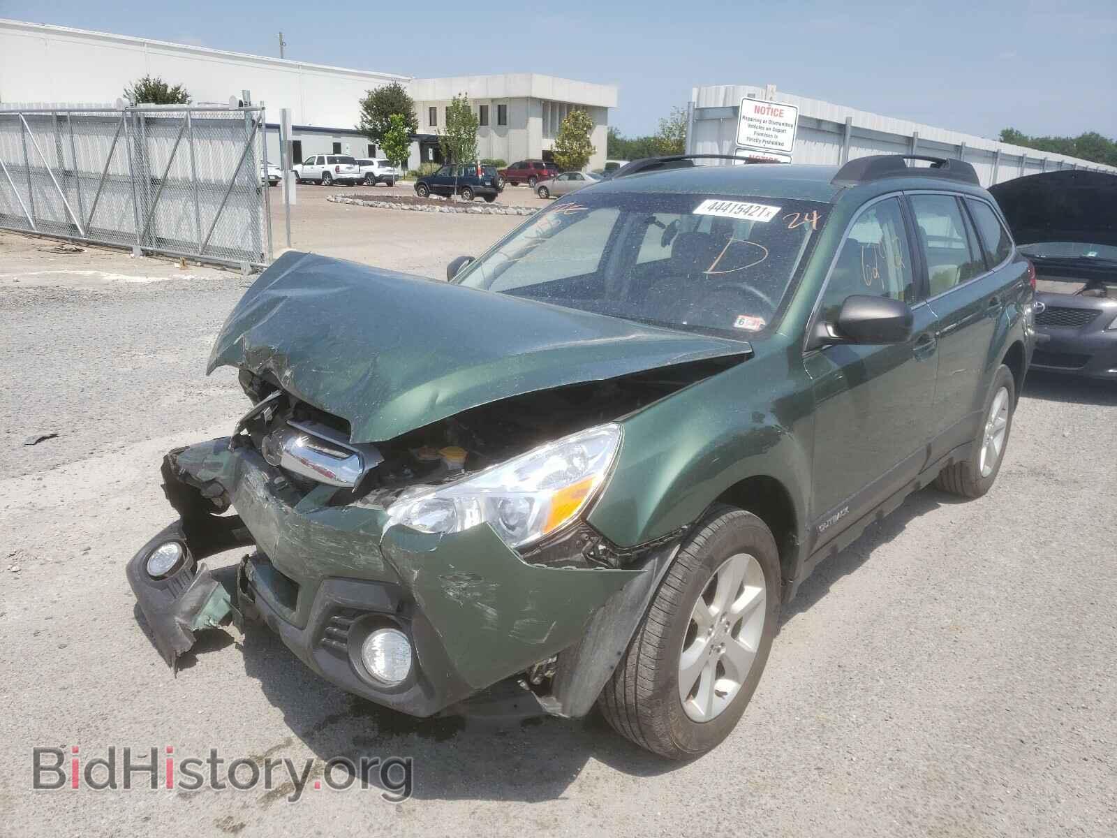 2014 SUBARU OUTBACK - VIN: 4S4BRCAC7E3243900 - Photo 2