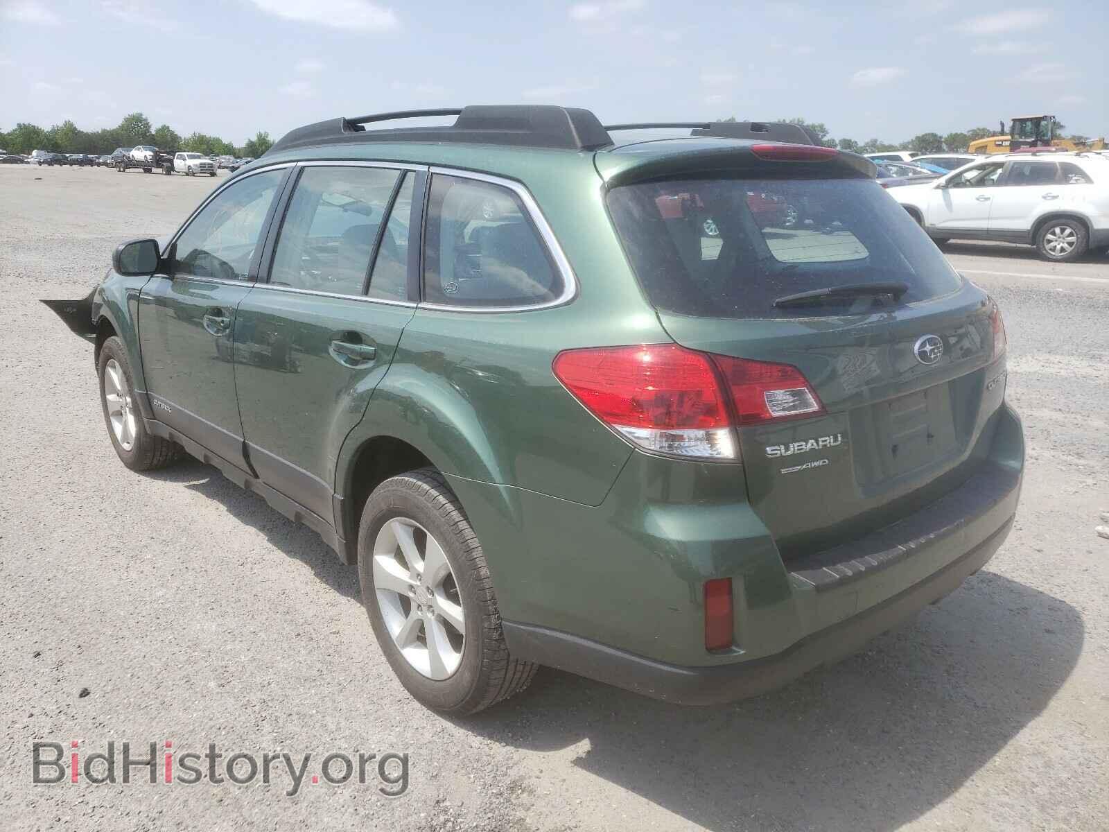 2014 SUBARU OUTBACK - VIN: 4S4BRCAC7E3243900 - Photo 3