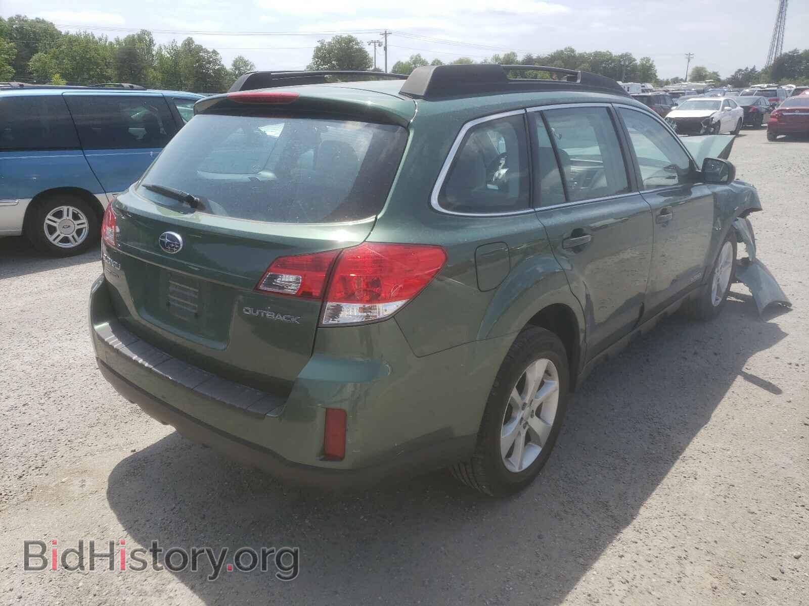 2014 SUBARU OUTBACK - VIN: 4S4BRCAC7E3243900 - Photo 4