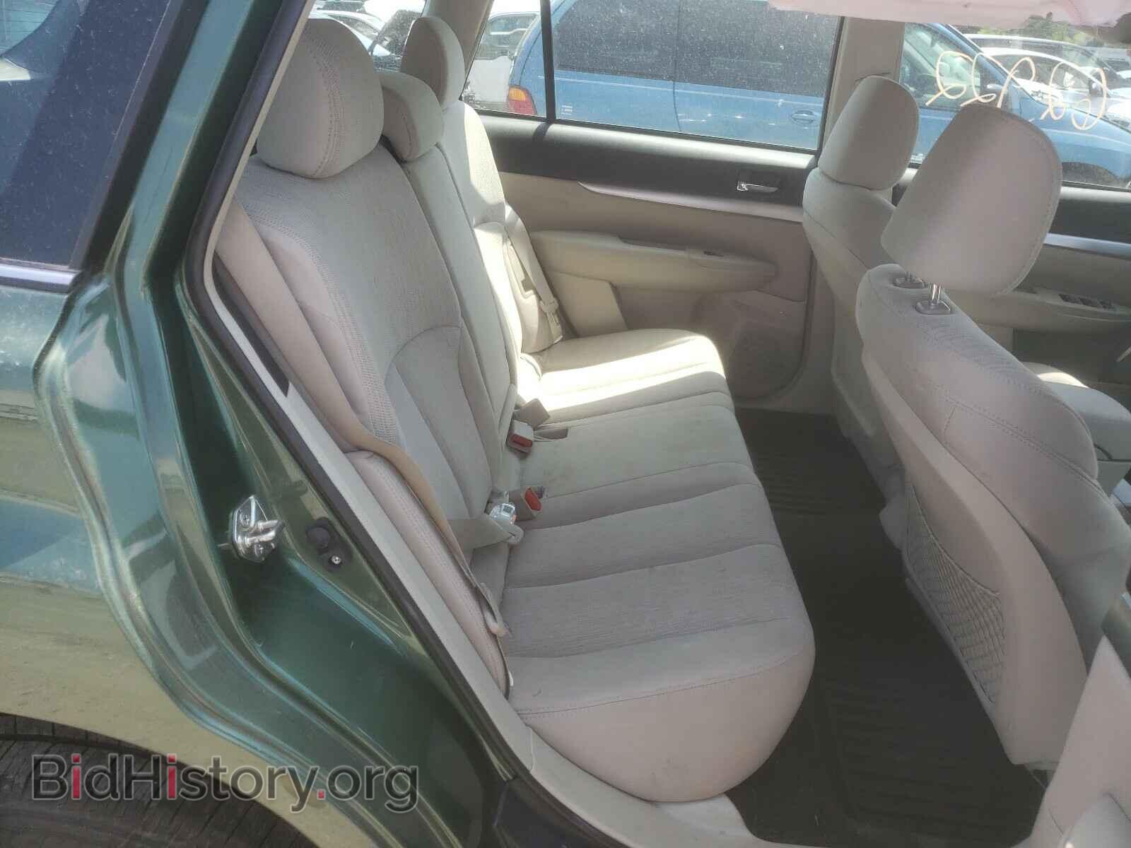 2014 SUBARU OUTBACK - VIN: 4S4BRCAC7E3243900 - Photo 6