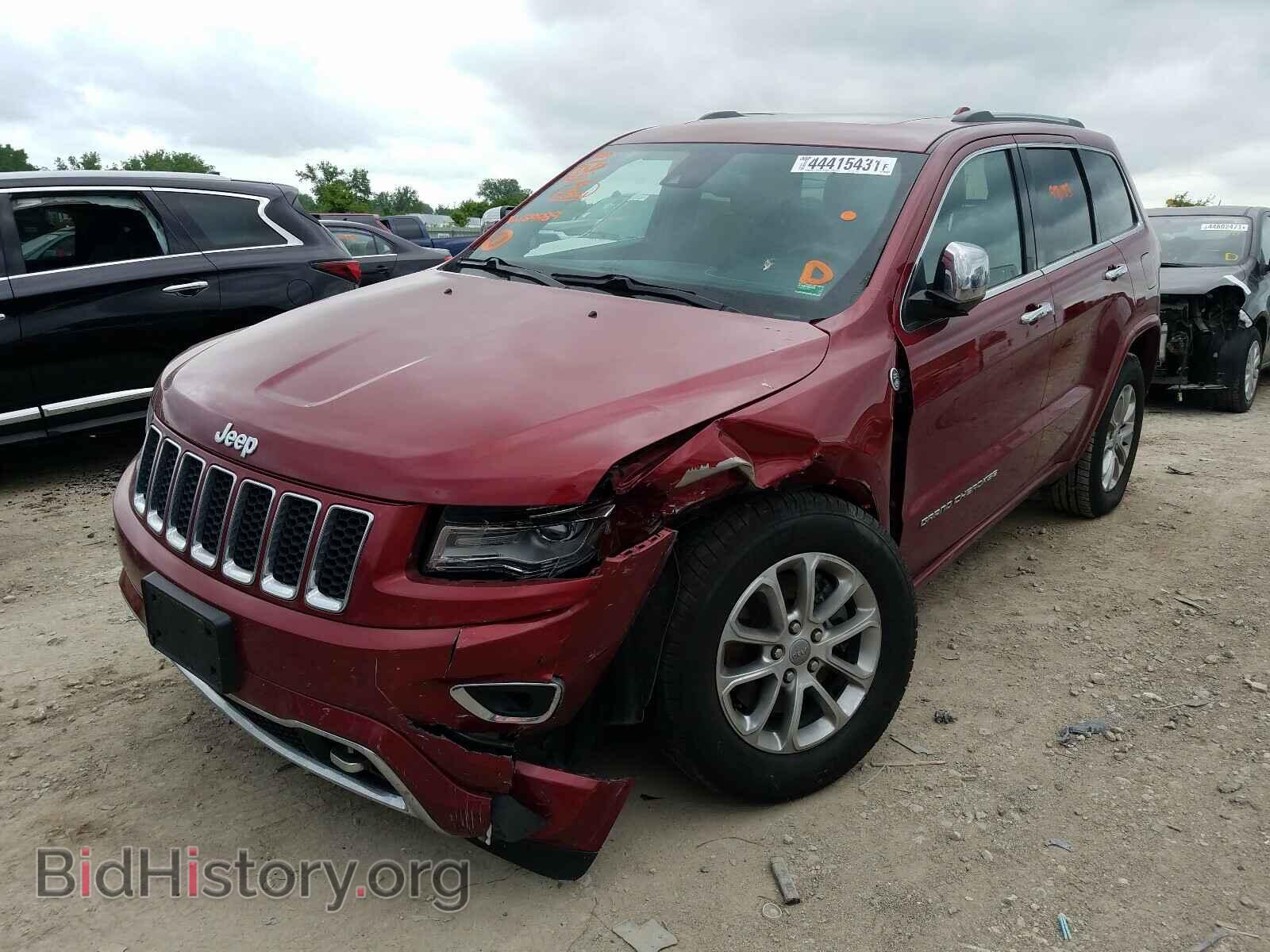 2014 JEEP CHEROKEE - VIN: 1C4RJFCT2EC159489 - Фото 2