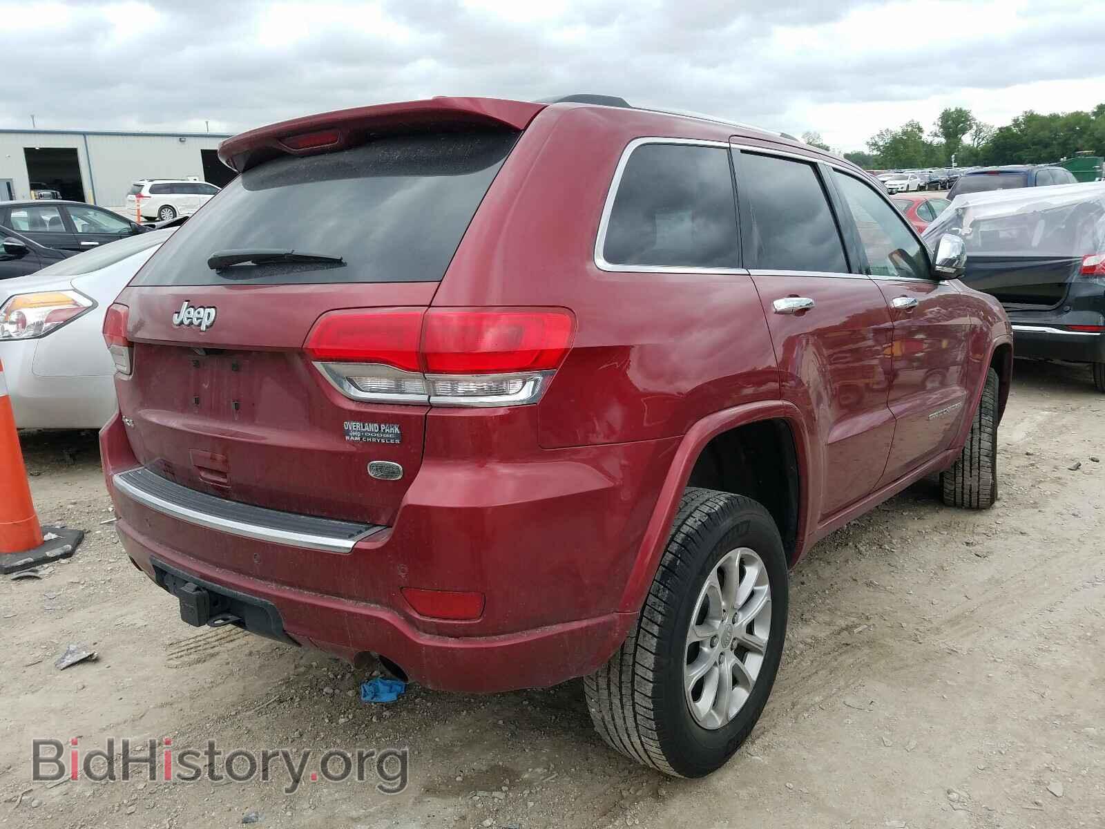 2014 JEEP CHEROKEE - VIN: 1C4RJFCT2EC159489 - Фото 4