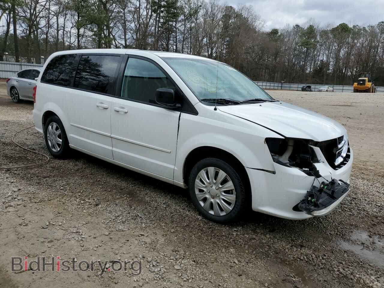 2015 DODGE CARAVAN - VIN: 2C4RDGBG6FR658354 - Фото 4