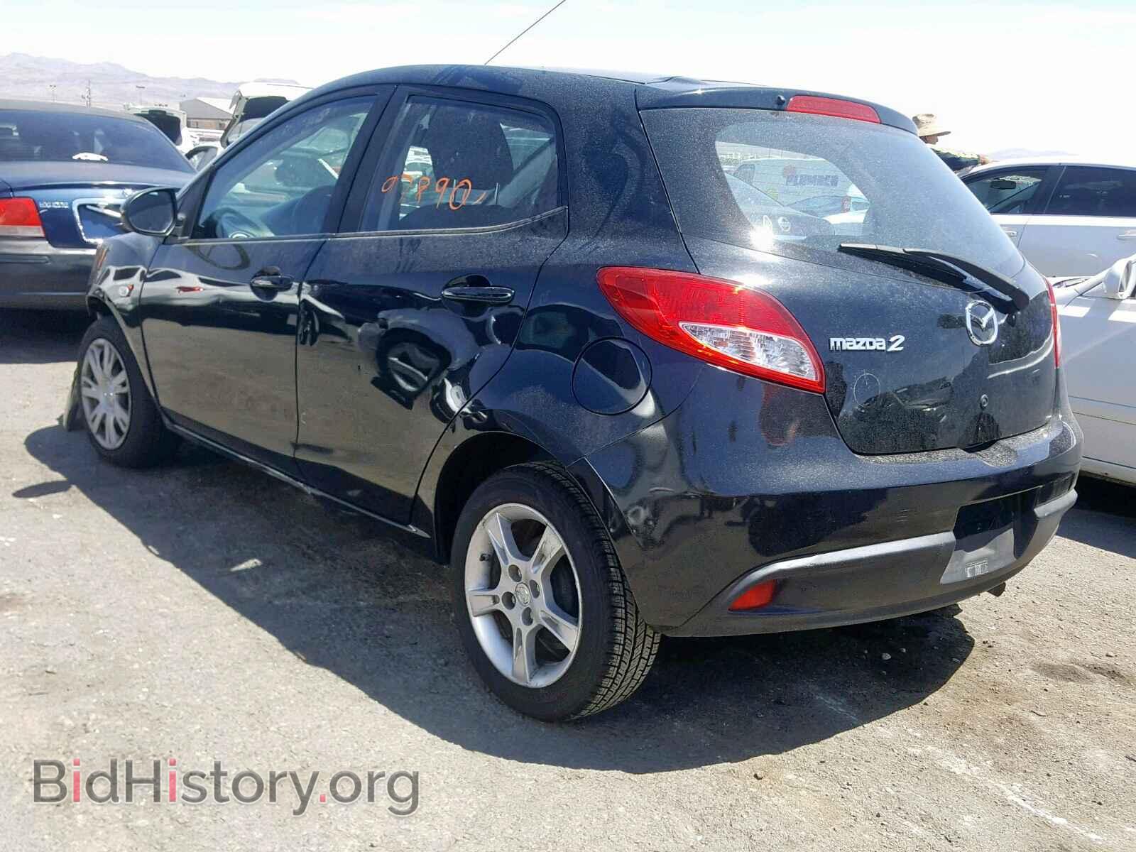2014 MAZDA 2 - VIN: JM1DE1KY1E0177823 - Фото 3