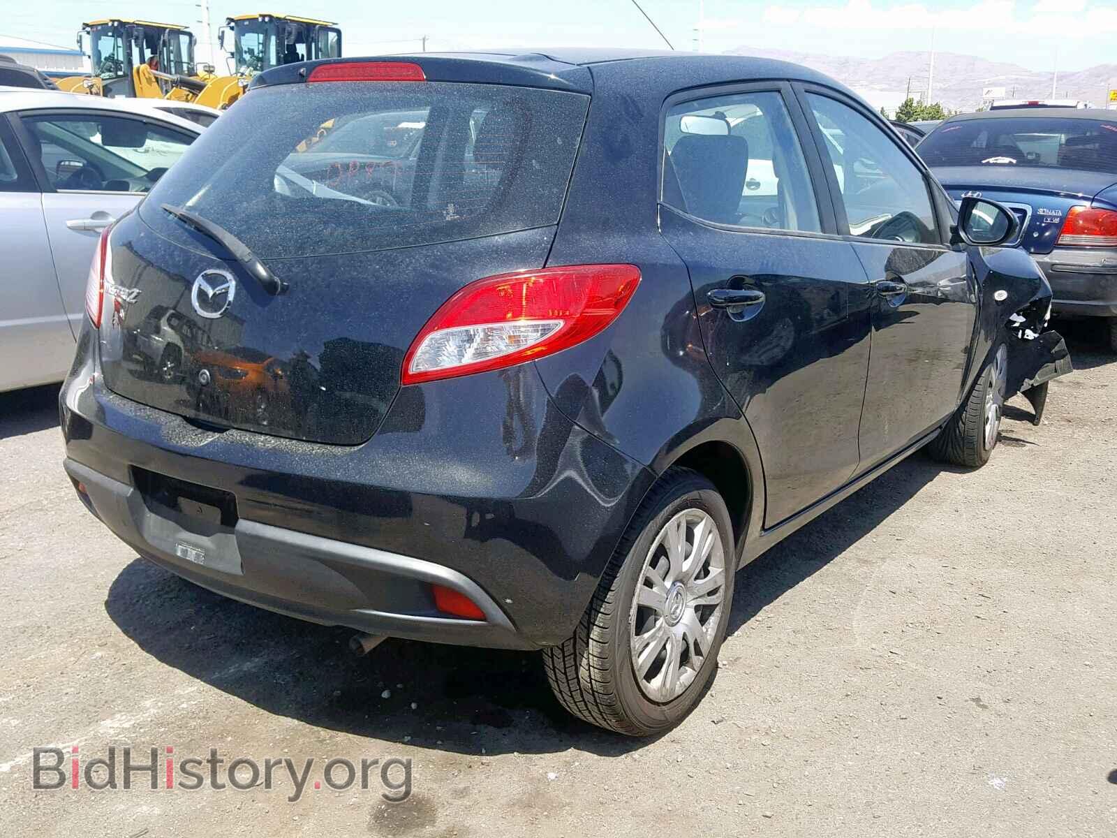2014 MAZDA 2 - VIN: JM1DE1KY1E0177823 - Фото 4