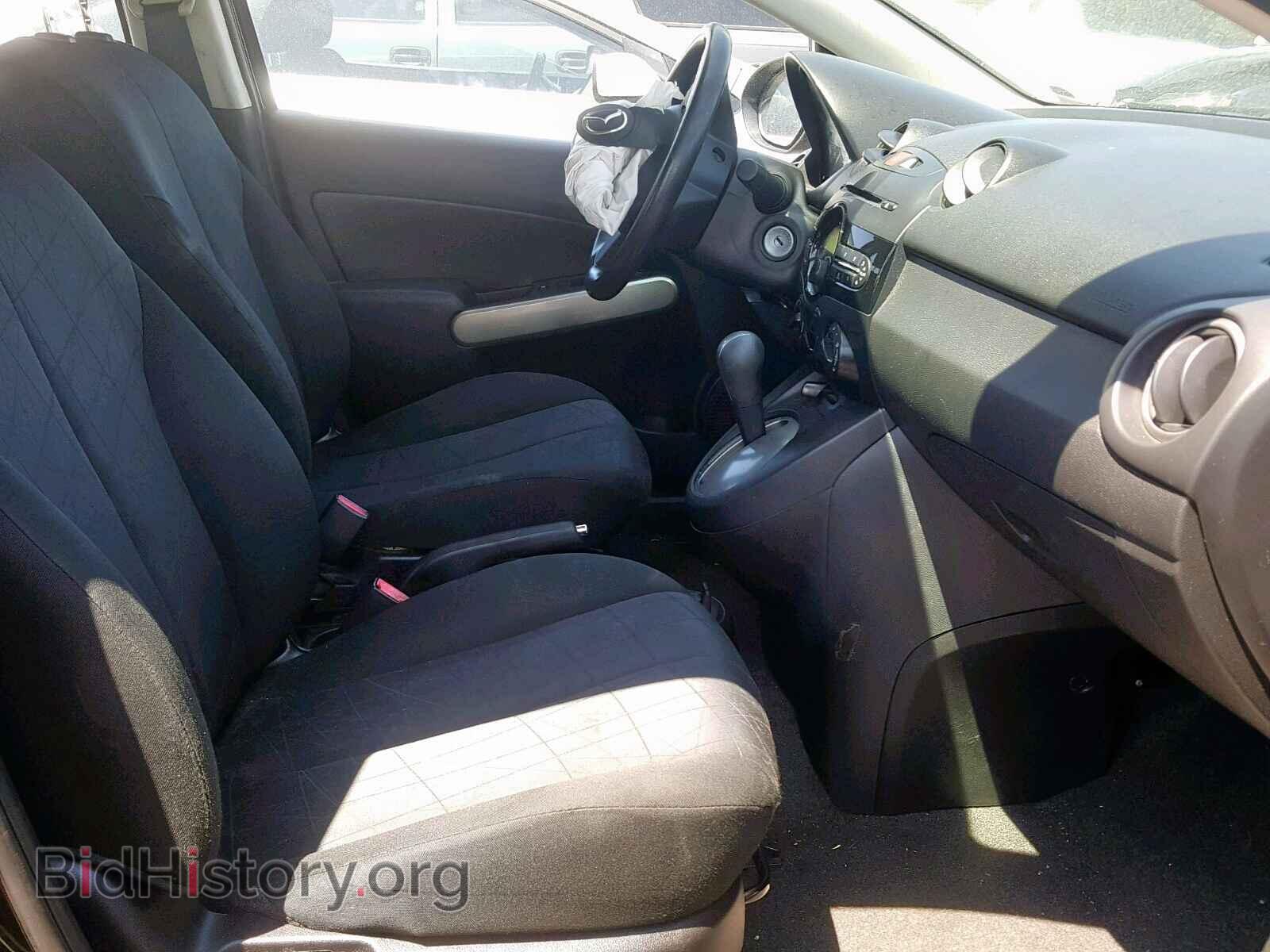 2014 MAZDA 2 - VIN: JM1DE1KY1E0177823 - Фото 5