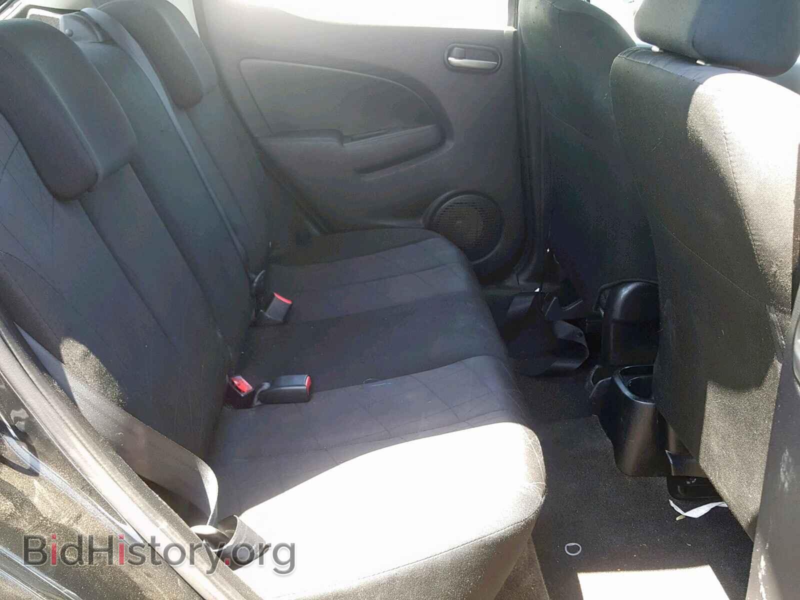 2014 MAZDA 2 - VIN: JM1DE1KY1E0177823 - Фото 6