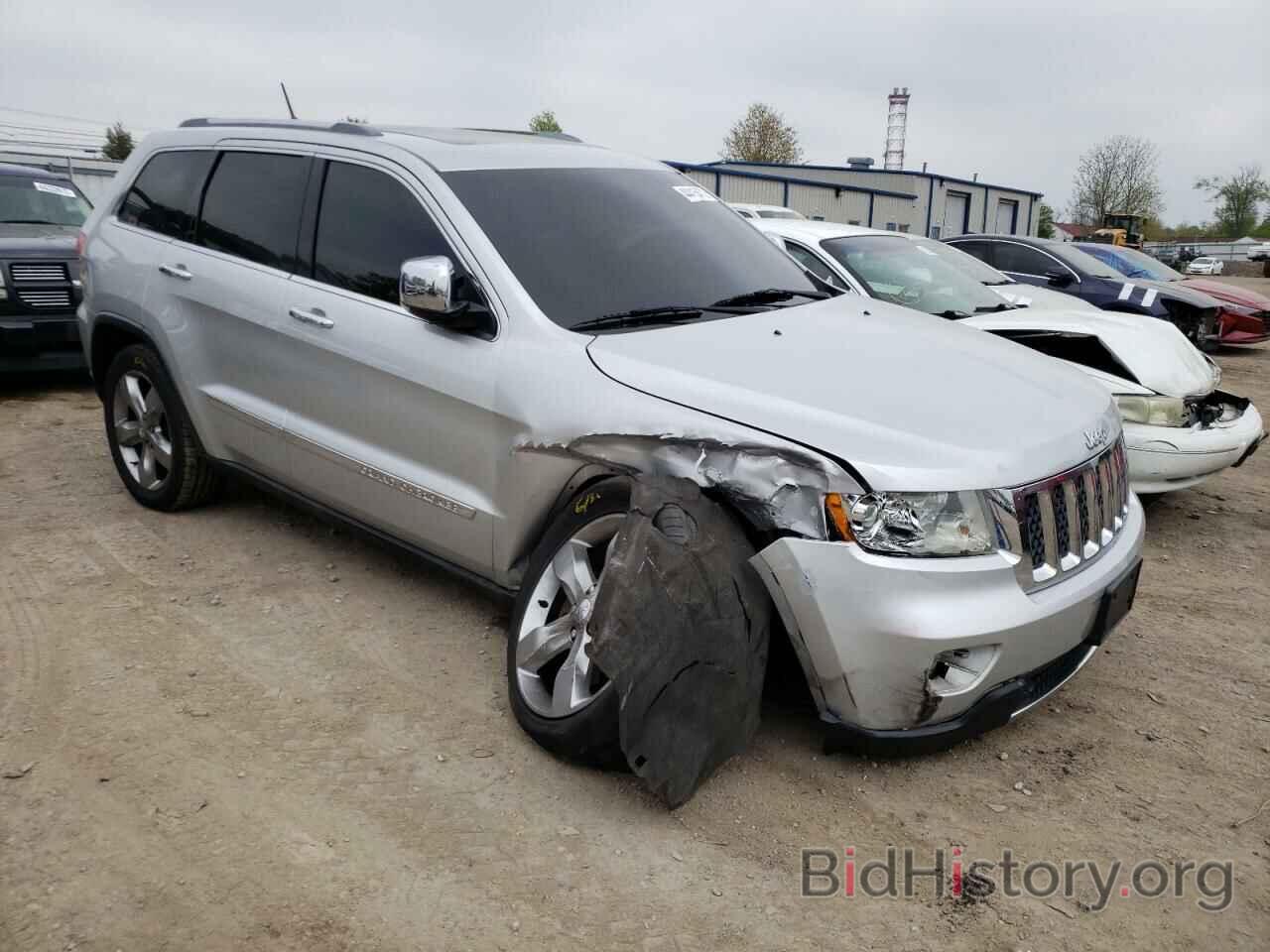 Фотография 1J4RR6GG2BC670437 - JEEP CHEROKEE 2011