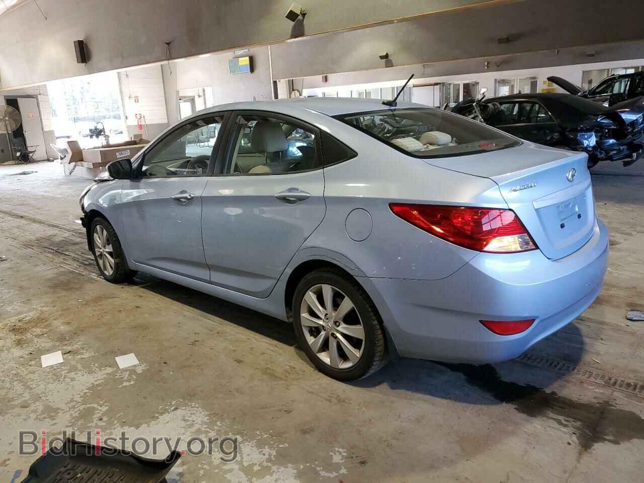 2012 HYUNDAI ACCENT - VIN: KMHCU4AE9CU169381 - Фото 2