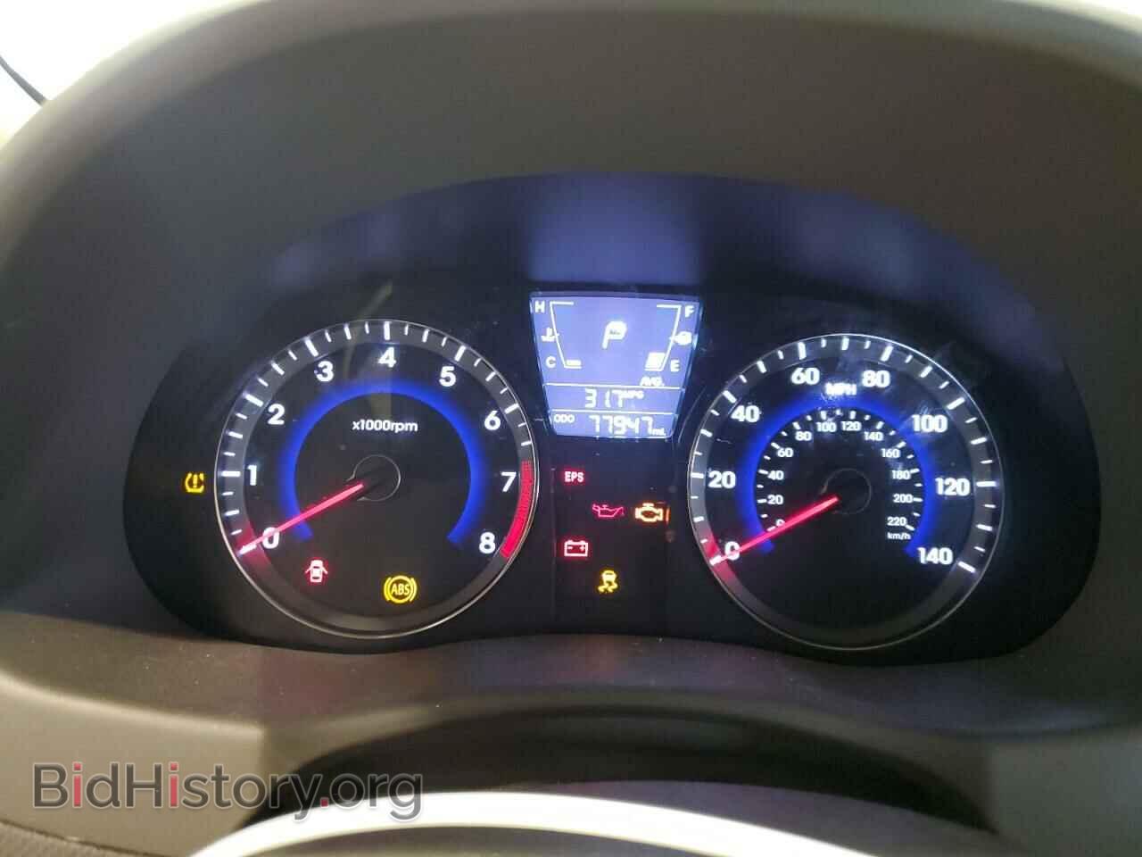 2012 HYUNDAI ACCENT - VIN: KMHCU4AE9CU169381 - Фото 9
