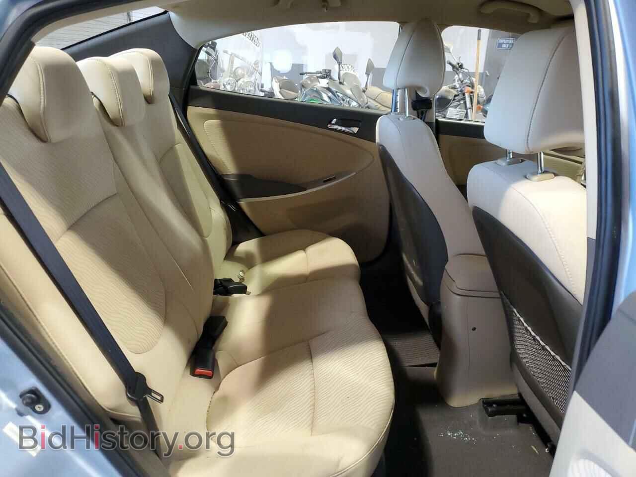 2012 HYUNDAI ACCENT - VIN: KMHCU4AE9CU169381 - Фото 10