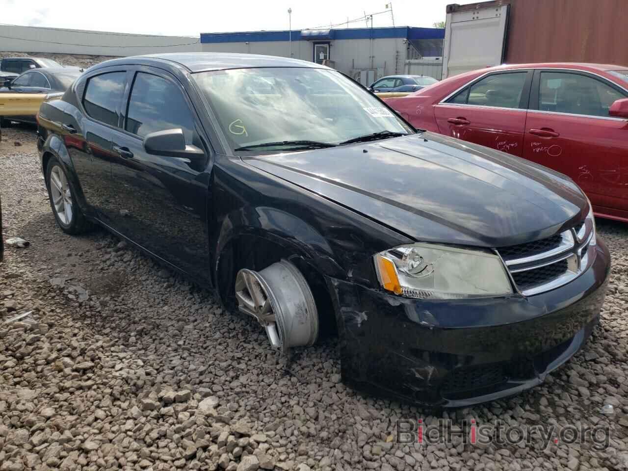 Фотография 1C3CDZAG9CN291143 - DODGE AVENGER 2012