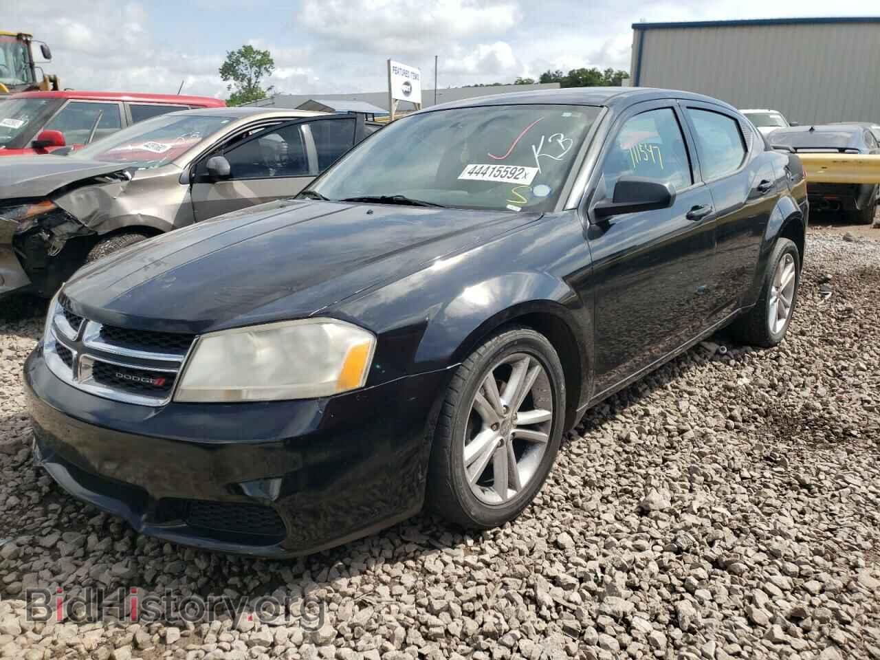 2012 DODGE AVENGER - VIN: 1C3CDZAG9CN291143 - Photo 2