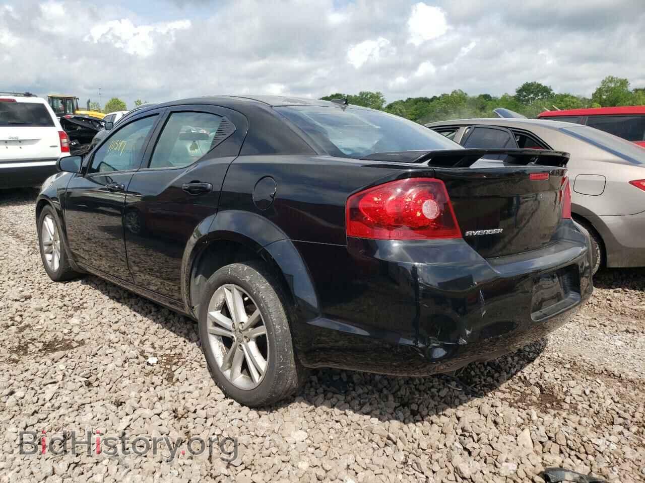 2012 DODGE AVENGER - VIN: 1C3CDZAG9CN291143 - Photo 3