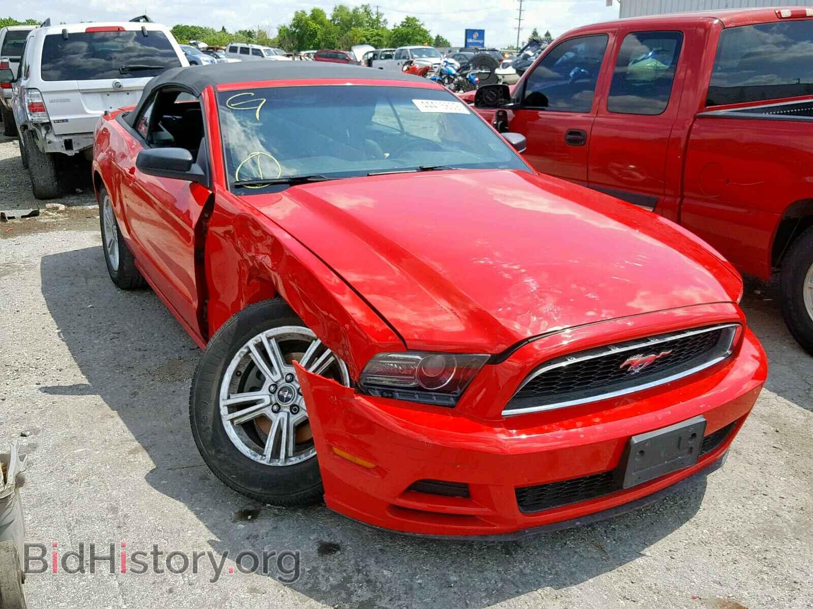 Фотография 1ZVBP8EM2E5229382 - FORD MUSTANG 2014