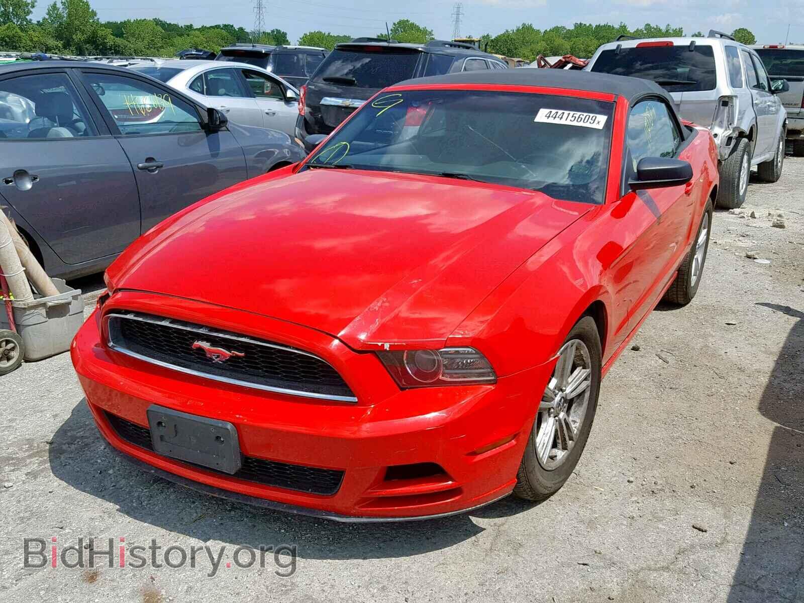 2014 FORD MUSTANG - VIN: 1ZVBP8EM2E5229382 - Фото 2