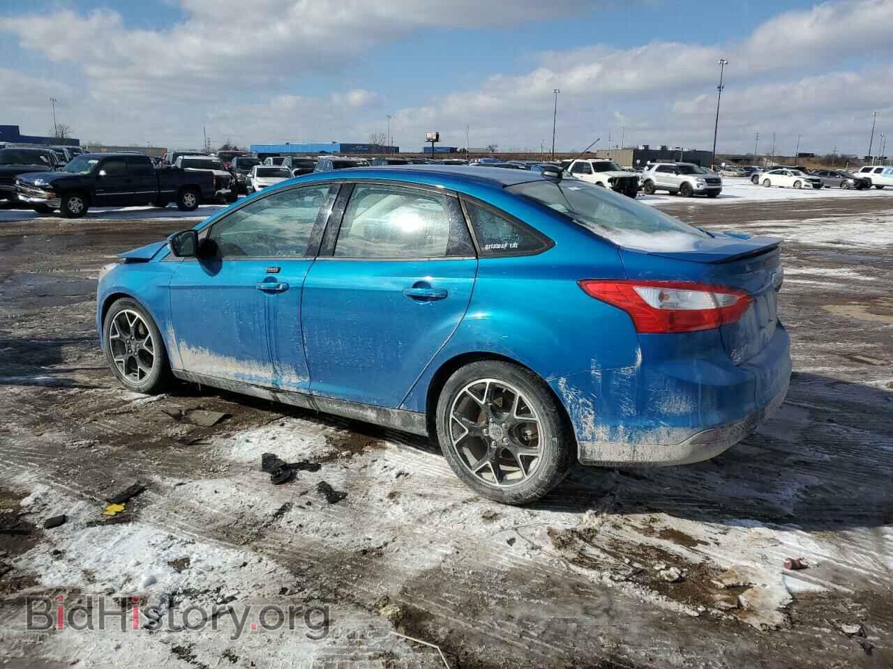 2014 FORD FOCUS - VIN: 1FADP3F25EL240468 - Фото 2