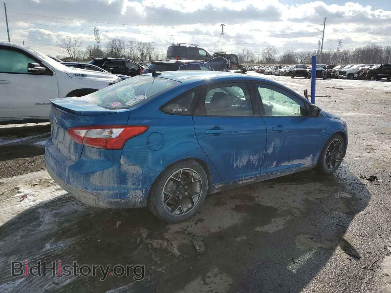 2014 FORD FOCUS - VIN: 1FADP3F25EL240468 - Фото 3
