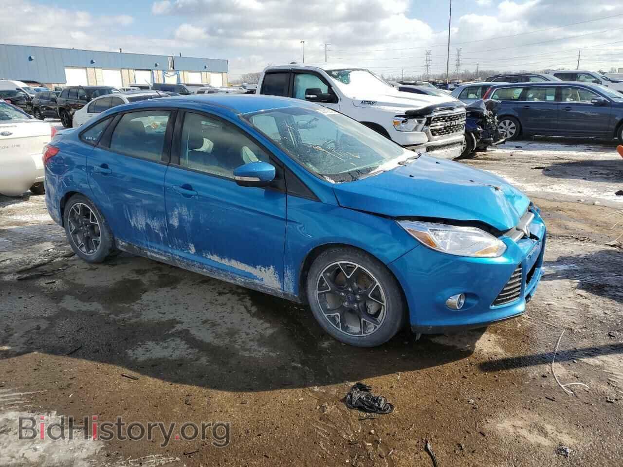 2014 FORD FOCUS - VIN: 1FADP3F25EL240468 - Фото 4