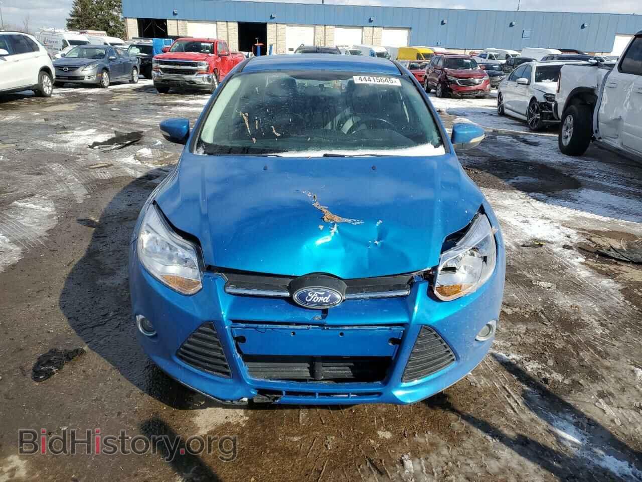 2014 FORD FOCUS - VIN: 1FADP3F25EL240468 - Фото 5