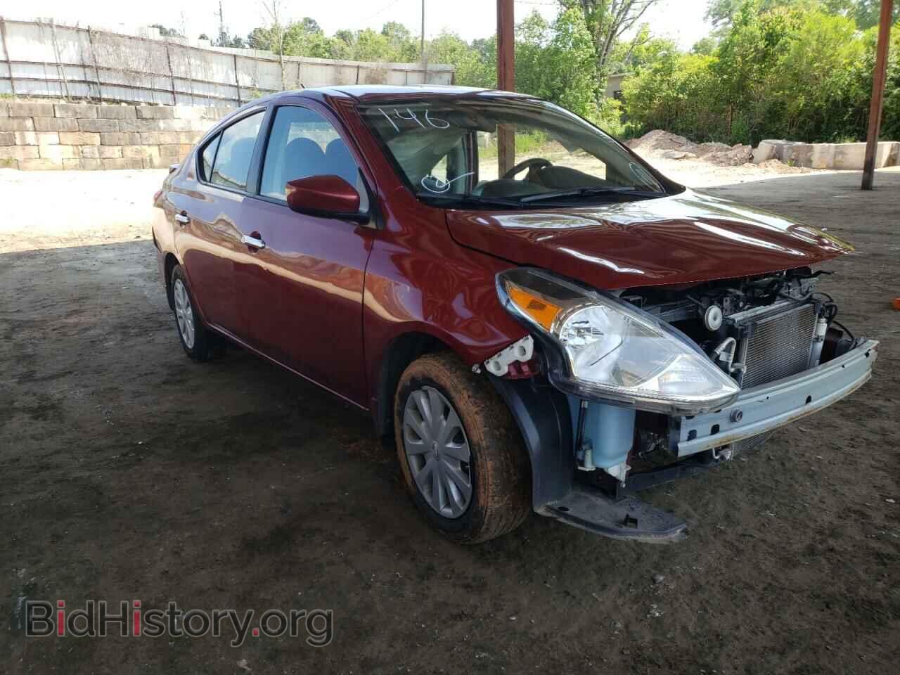 Фотография 3N1CN7AP1HL830913 - NISSAN VERSA 2017
