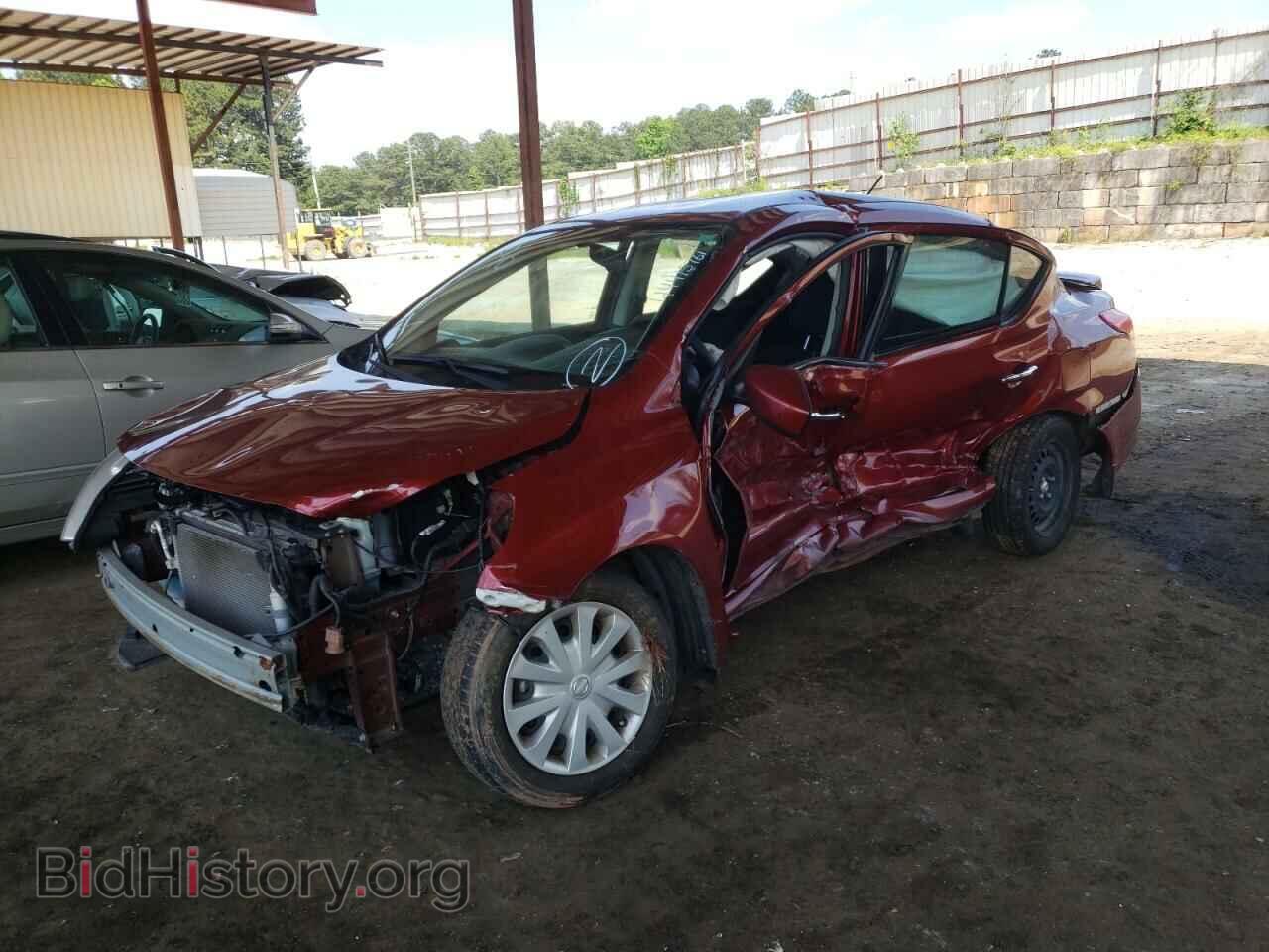 2017 NISSAN VERSA - VIN: 3N1CN7AP1HL830913 - Фото 2