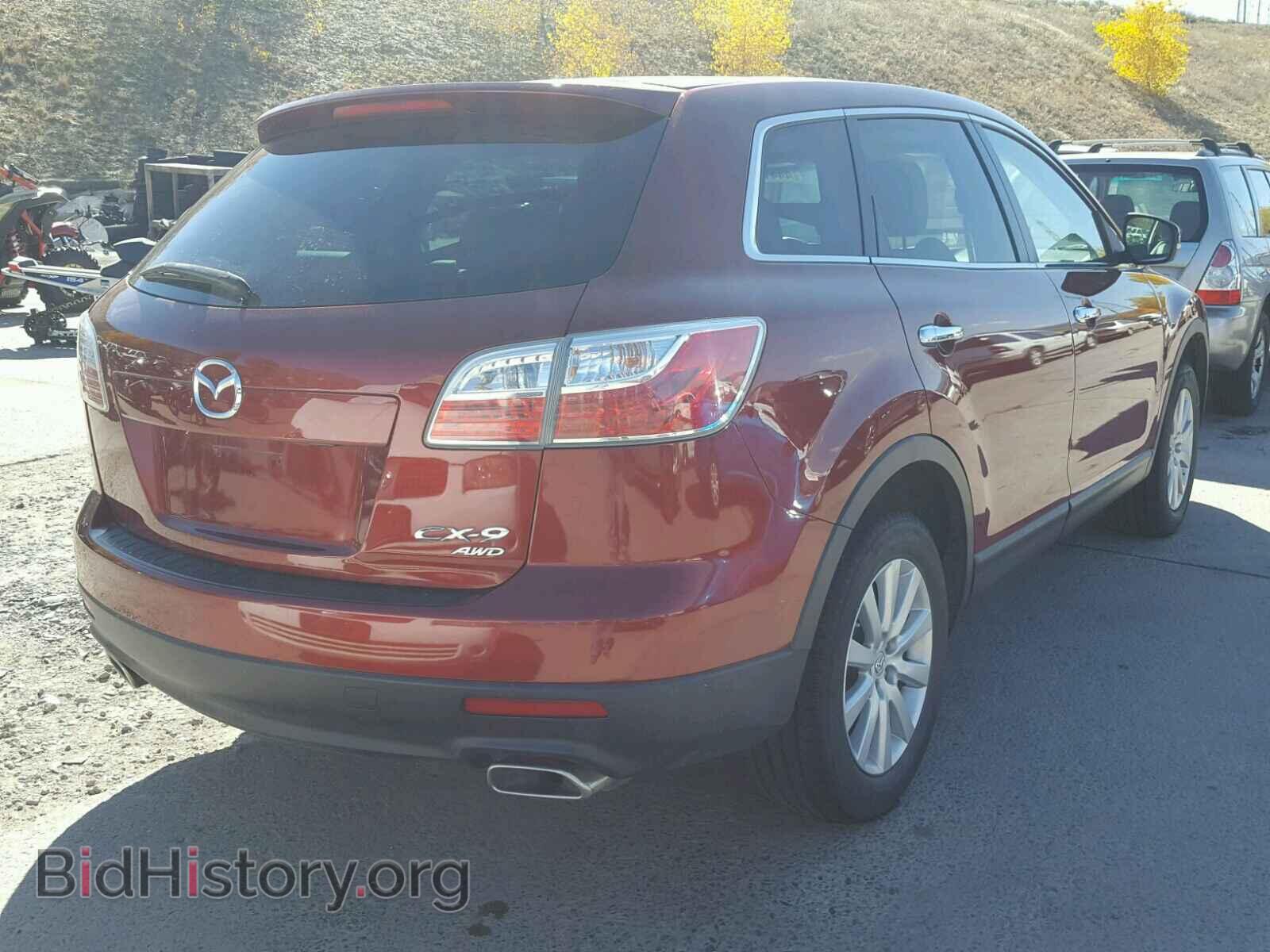 2010 MAZDA CX-9 - VIN: JM3TB3MA3A0220849 - Фото 4