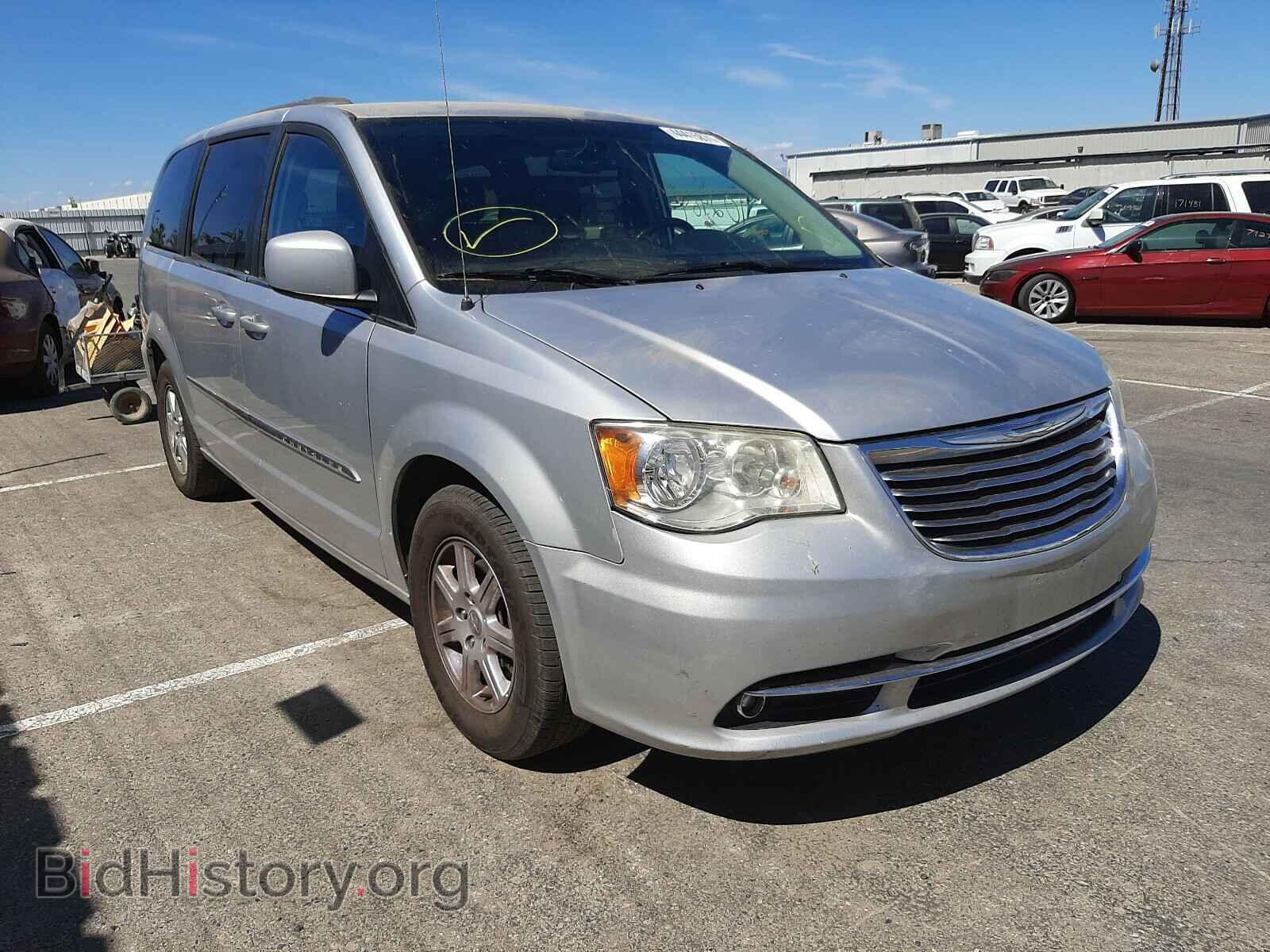 Фотография 2C4RC1BG2CR352960 - CHRYSLER MINIVAN 2012