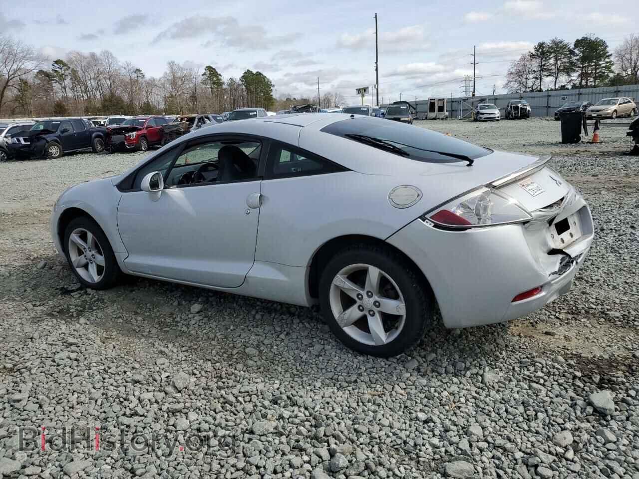 2006 MITSUBISHI ECLIPSE - VIN: 4A3AK24F16E035356 - Фото 2
