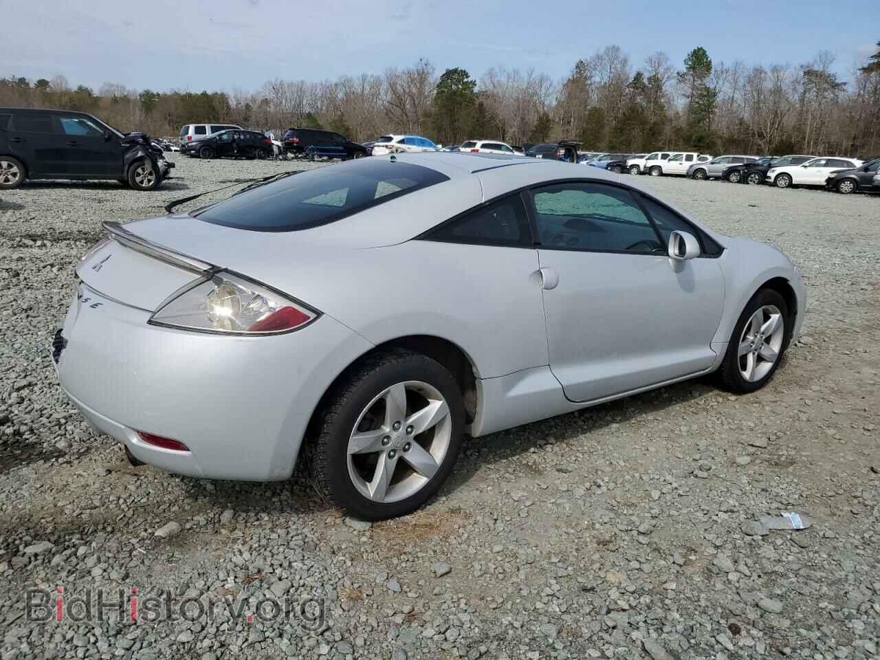 2006 MITSUBISHI ECLIPSE - VIN: 4A3AK24F16E035356 - Фото 3
