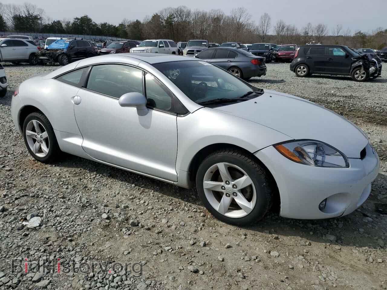 2006 MITSUBISHI ECLIPSE - VIN: 4A3AK24F16E035356 - Фото 4