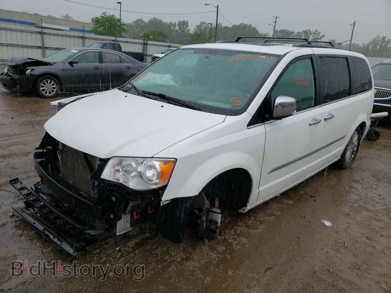 2014 CHRYSLER MINIVAN - VIN: 2C4RC1CG4ER413405 - Фото 2