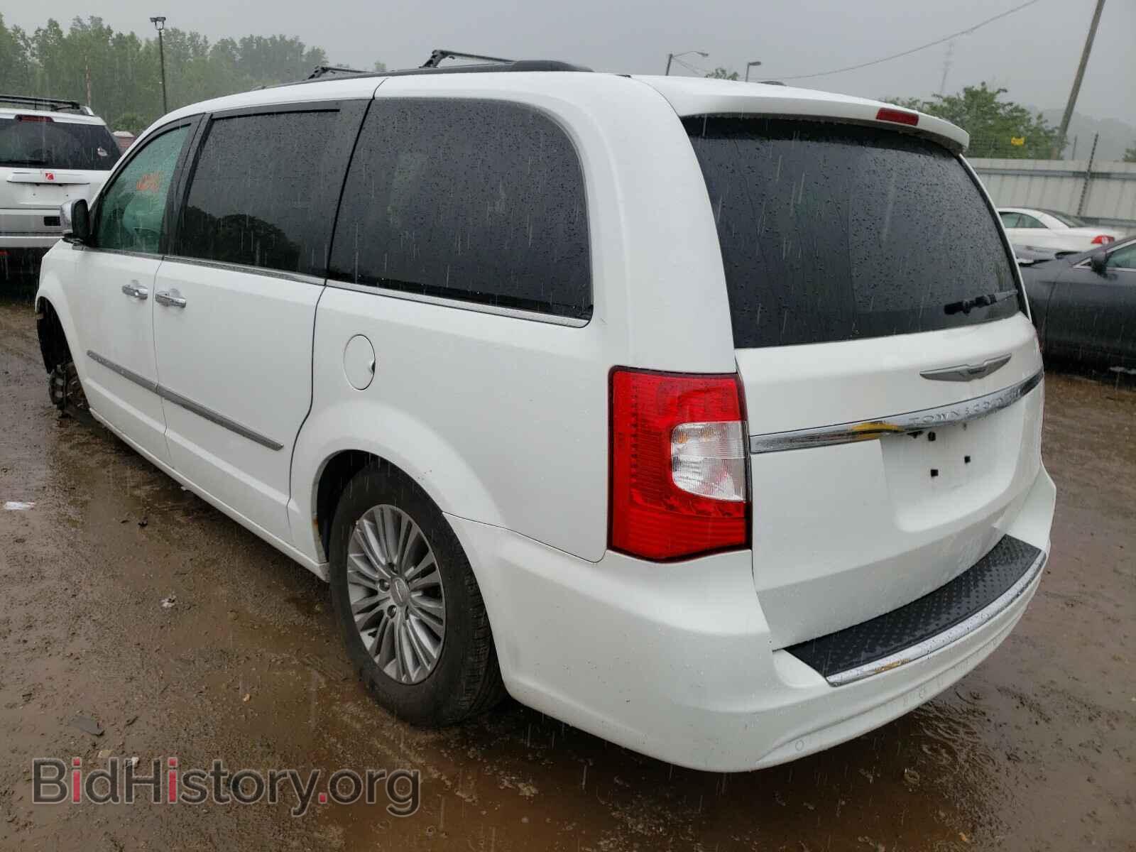 2014 CHRYSLER MINIVAN - VIN: 2C4RC1CG4ER413405 - Фото 3