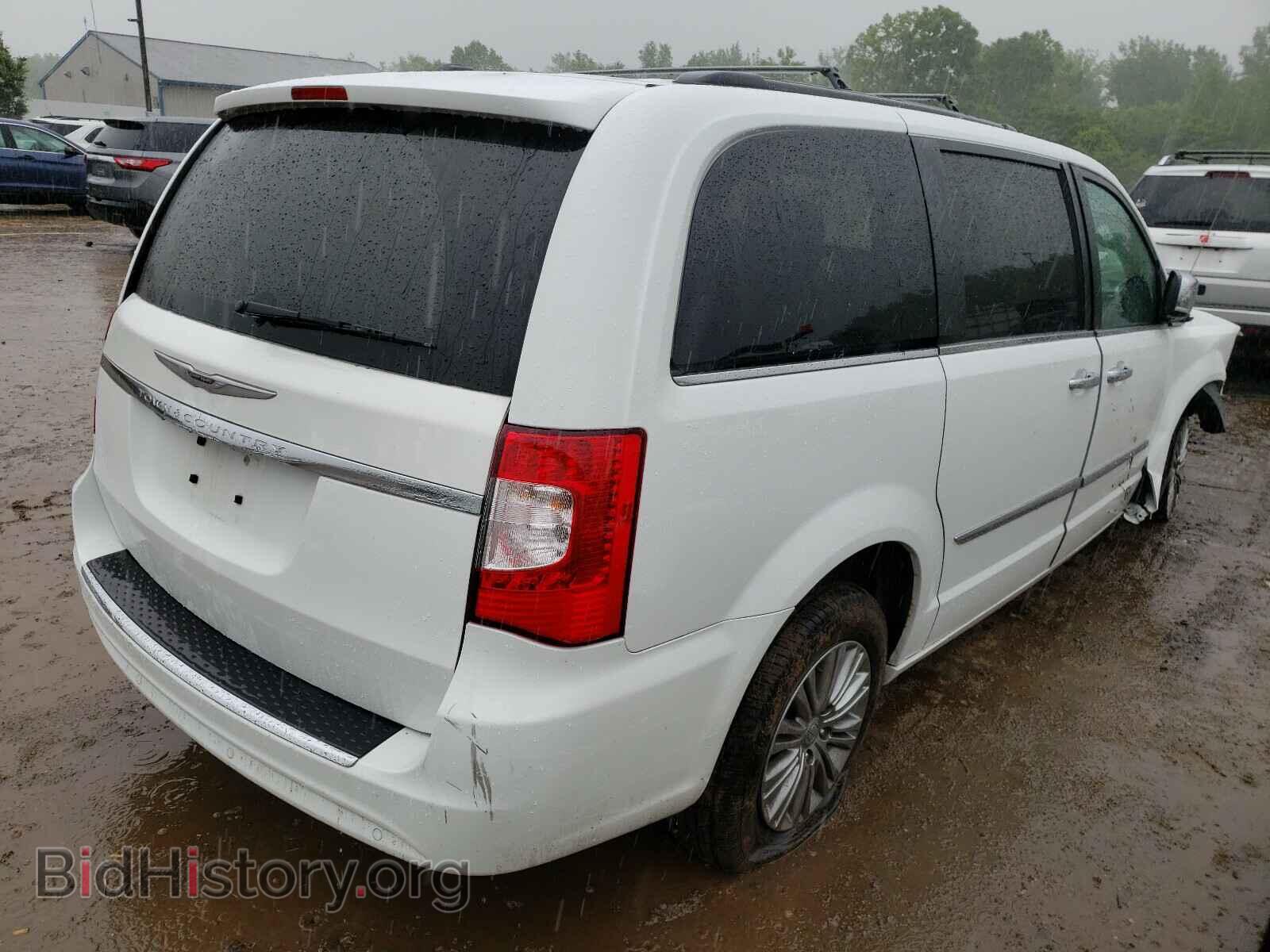 2014 CHRYSLER MINIVAN - VIN: 2C4RC1CG4ER413405 - Фото 4