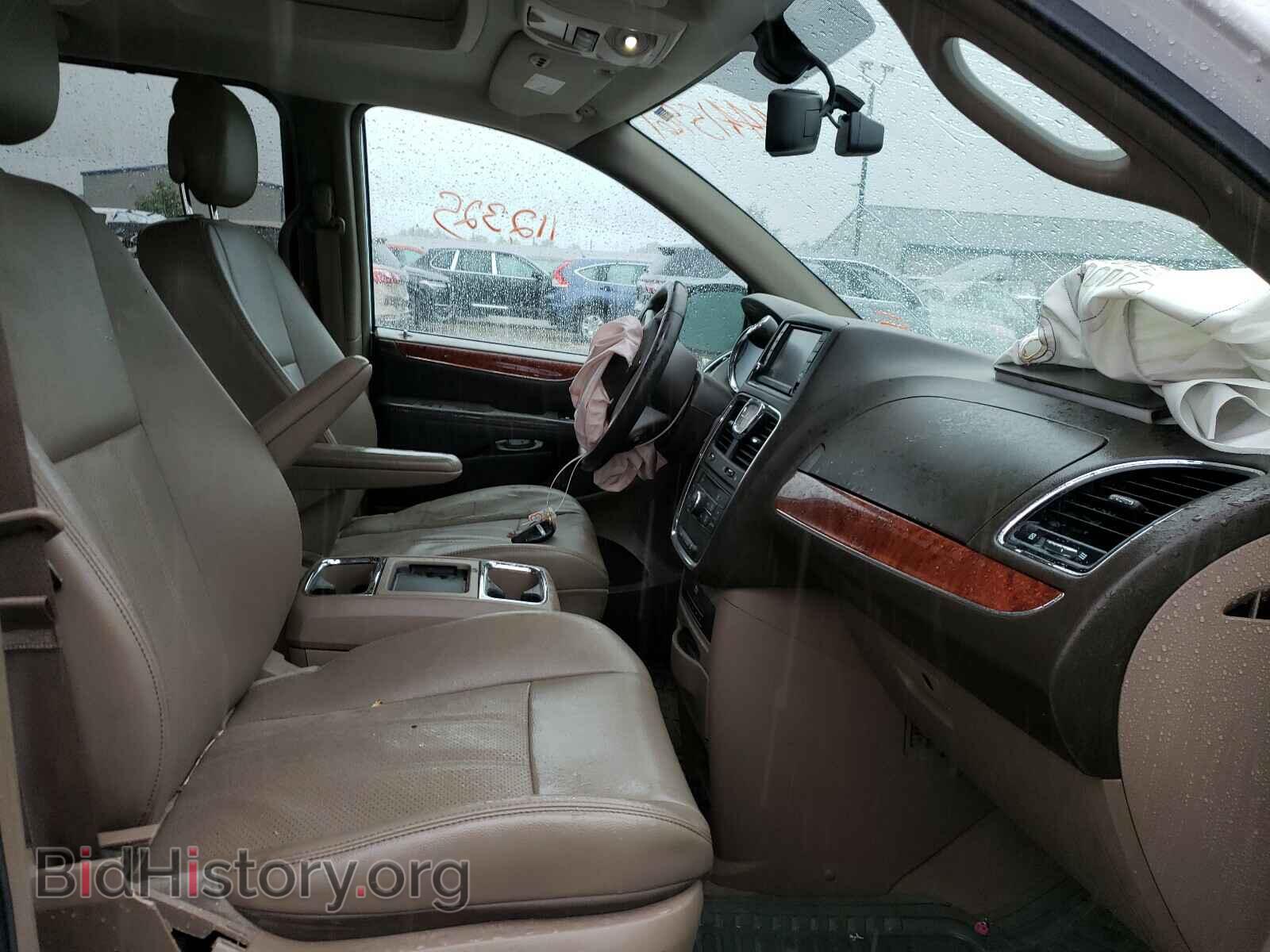 2014 CHRYSLER MINIVAN - VIN: 2C4RC1CG4ER413405 - Фото 5