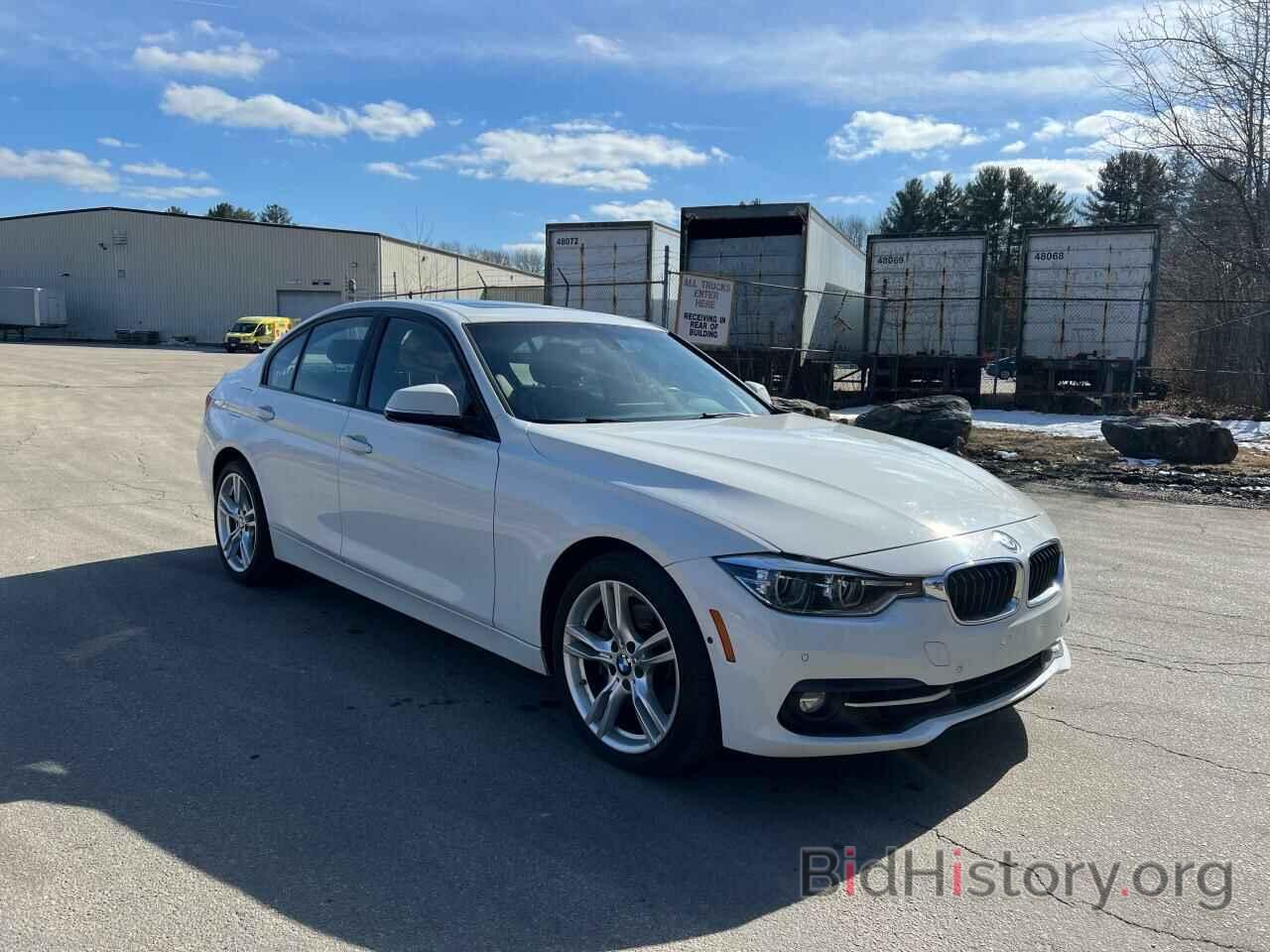 Фотография WBA8B7G50GNT95895 - BMW 3 SERIES 2016