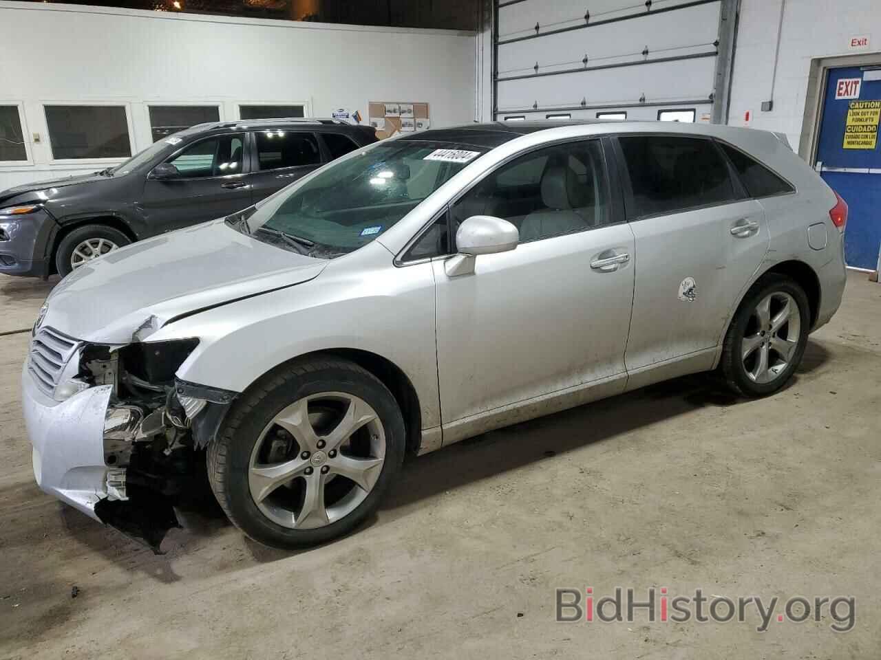 Photo 4T3ZK3BB3AU027501 - TOYOTA VENZA 2010