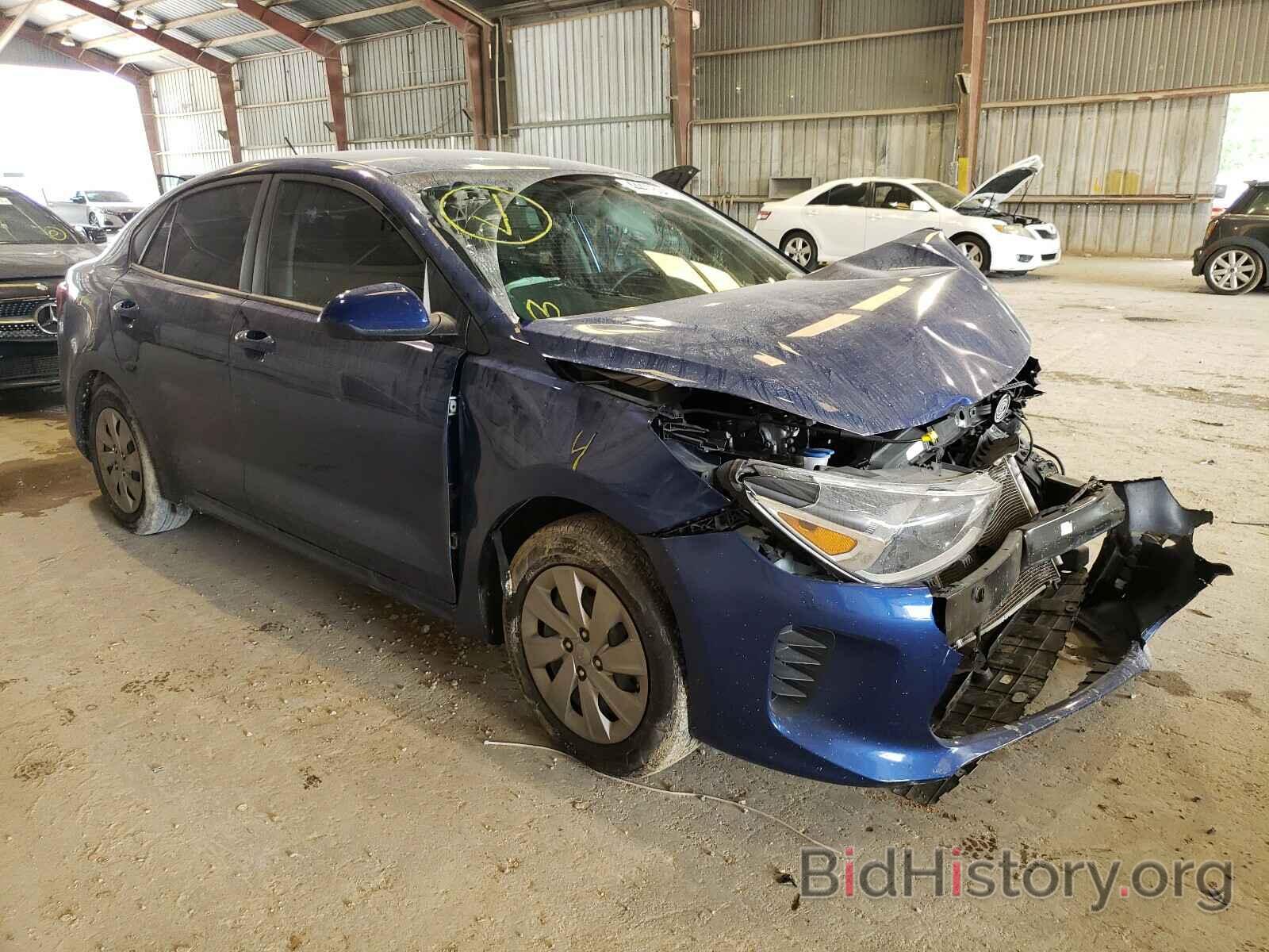 Фотография 3KPA24AD9LE282884 - KIA RIO 2020