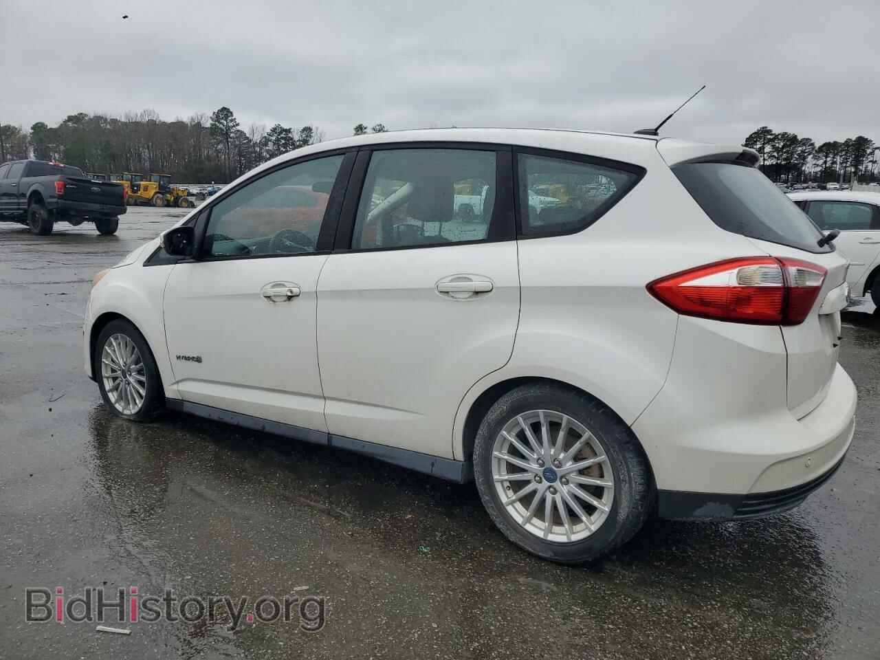 2013 FORD CMAX - VIN: 1FADP5AUXDL500270 - Photo 2